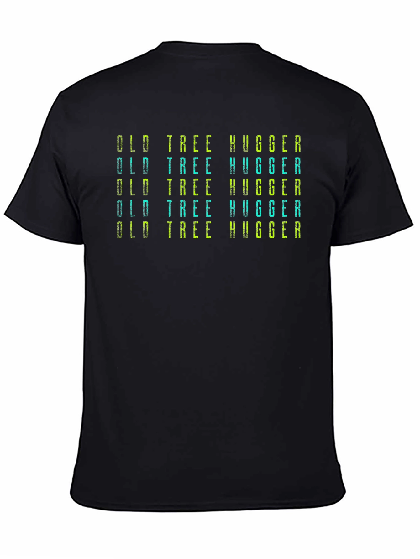 Old Tree Hugger Graphic T-Shirt - Nature Lover Tee