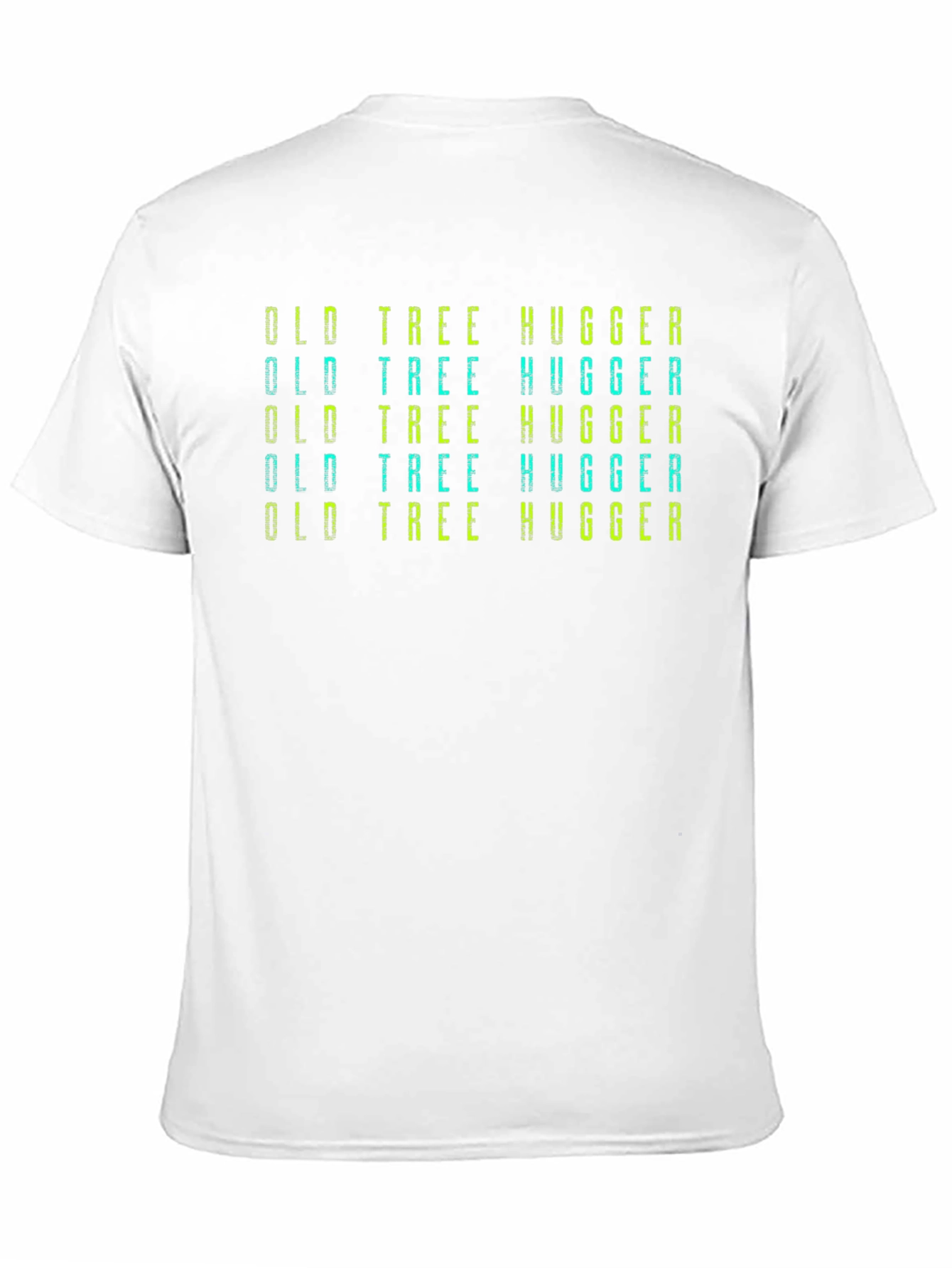 Old Tree Hugger Graphic T-Shirt - Nature Lover Tee