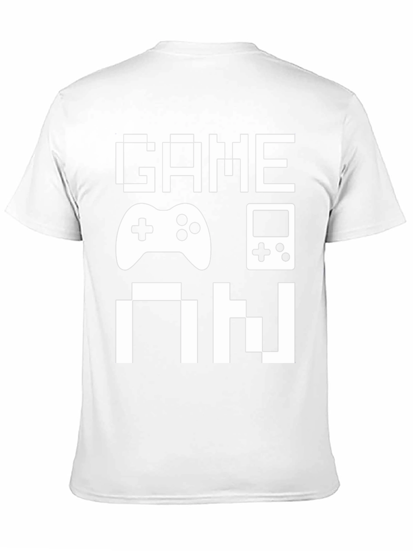 Game On Graphic Tee - Pixel Style Design