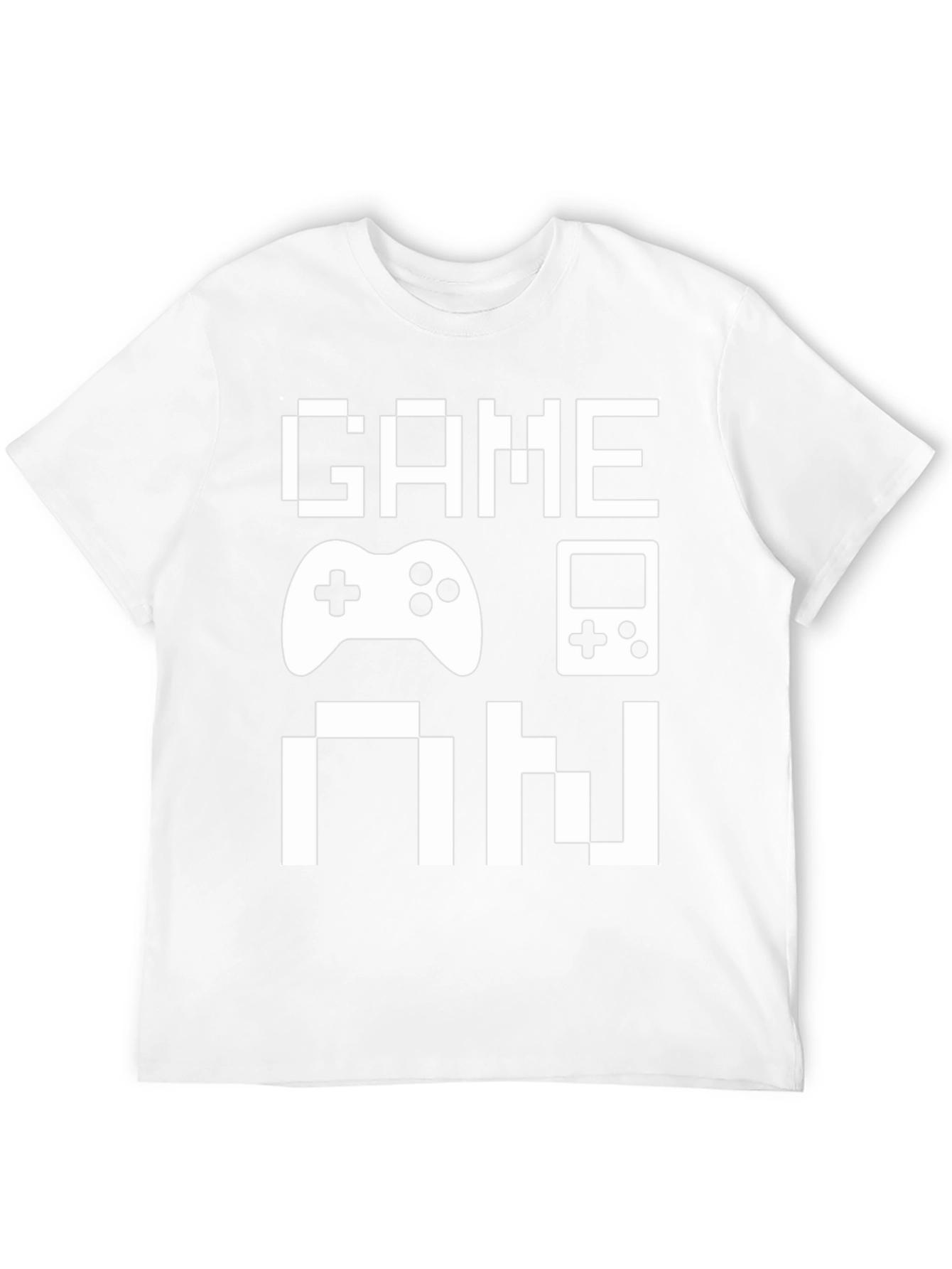Game On Graphic Tee - Pixel Style Design