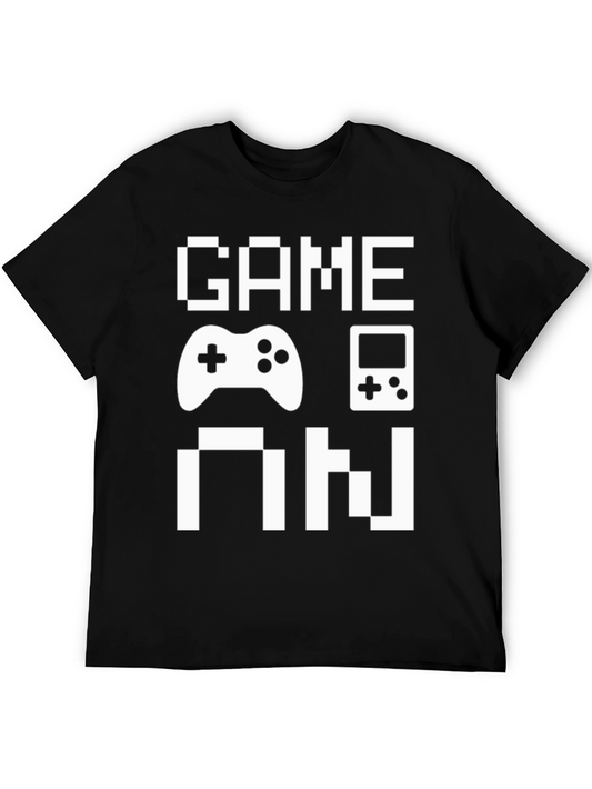 Game On Graphic Tee - Pixel Style Design