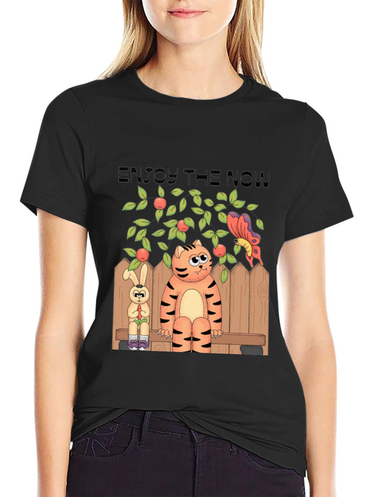 Enjoy the Now Graphic T-Shirt