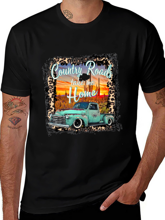 Country Roads Truck T-Shirt
