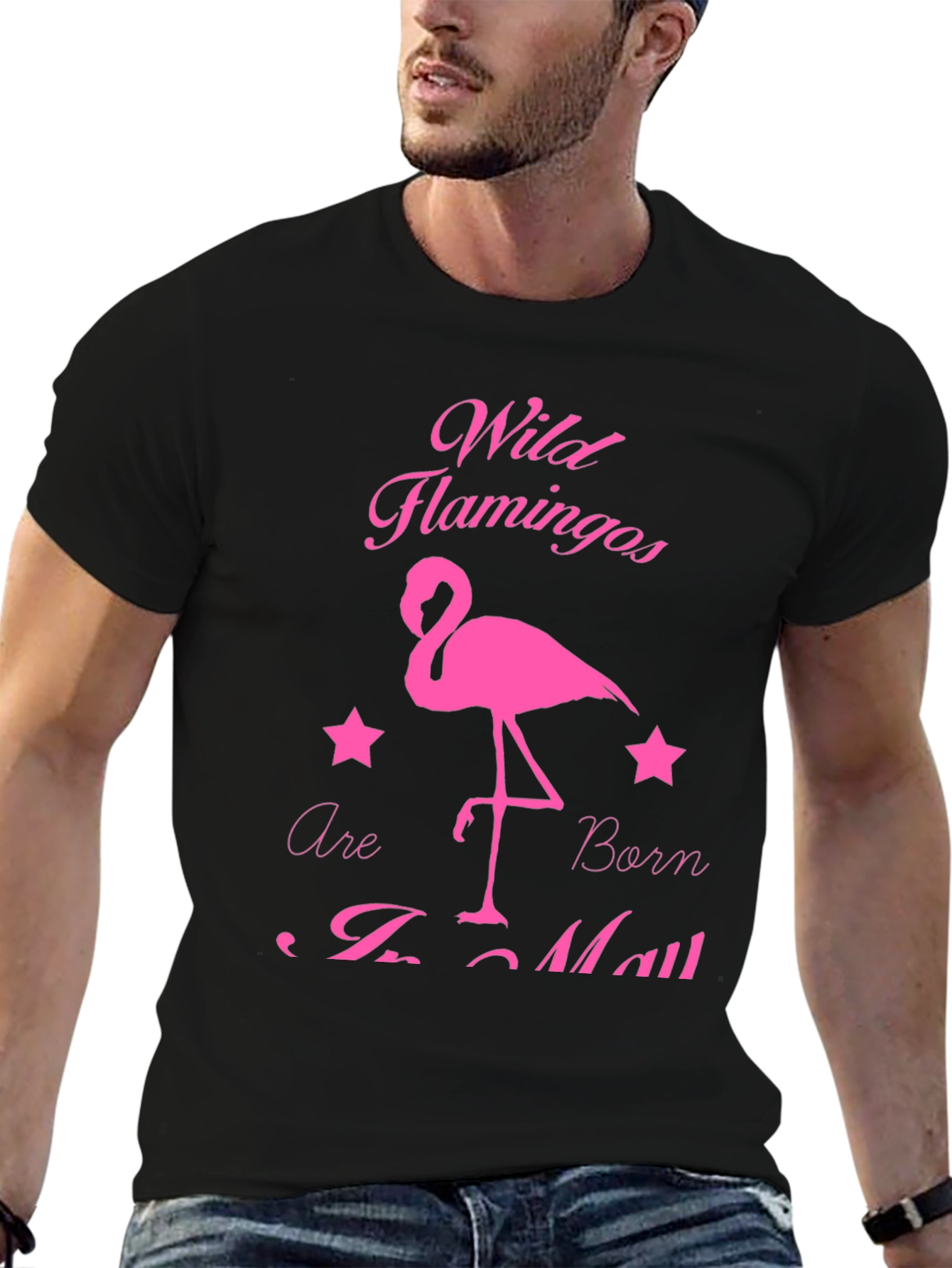 Wild Flamingos T-Shirt