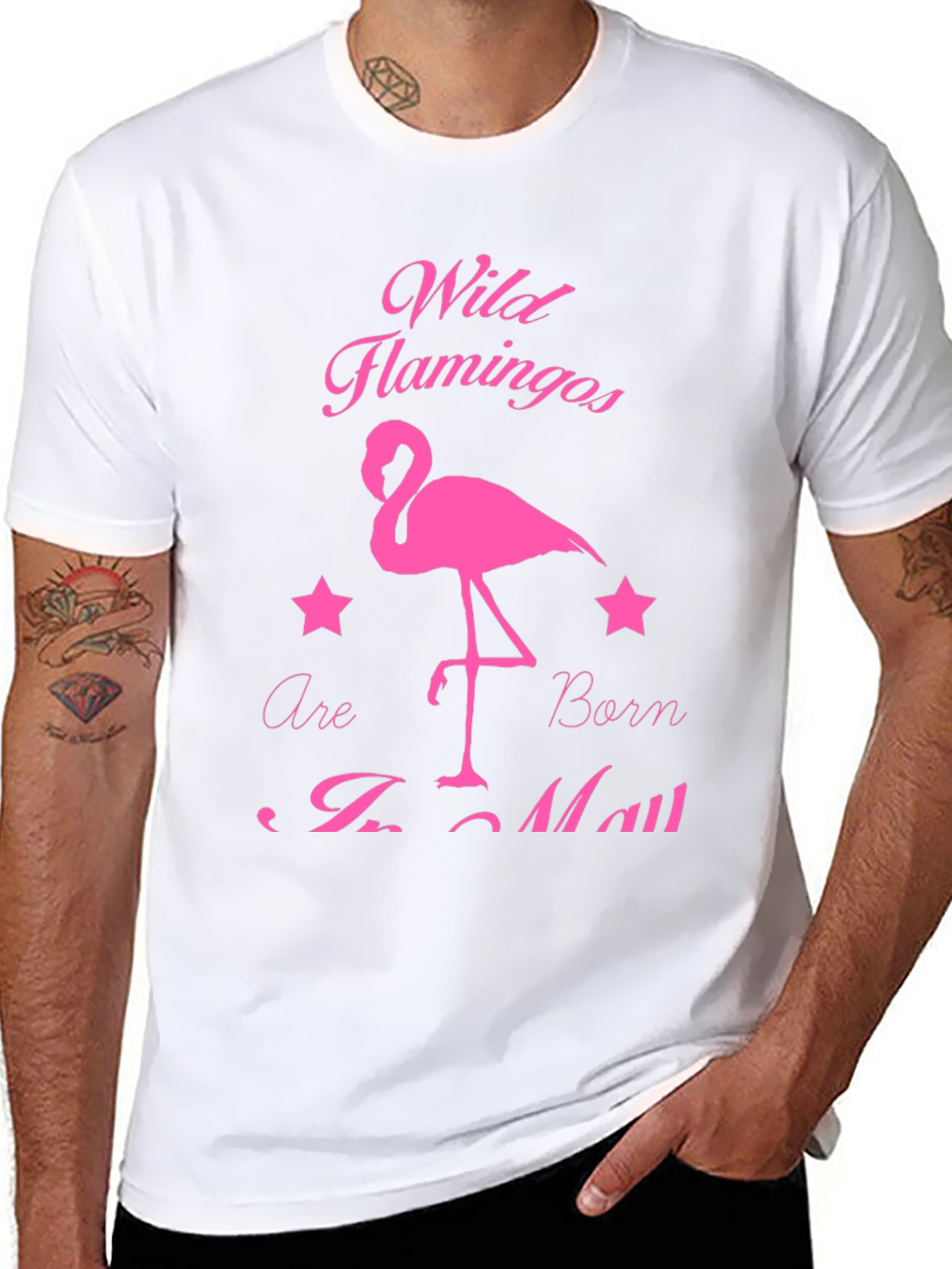 Wild Flamingos T-Shirt