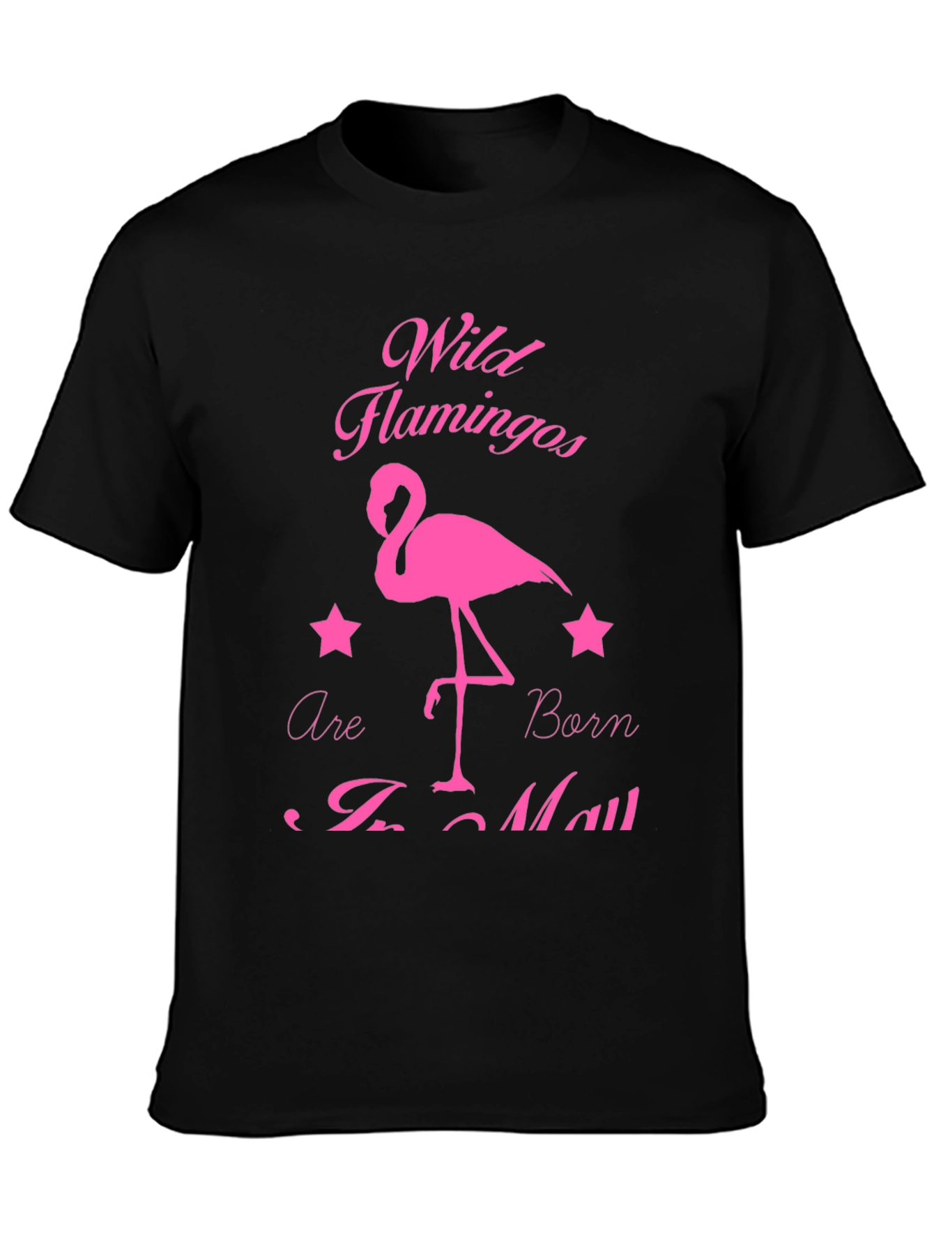 Wild Flamingos T-Shirt