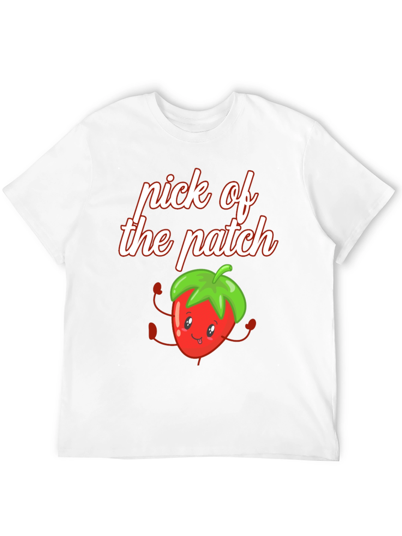 Pick of the Patch Strawberry Graphic T-Shirt