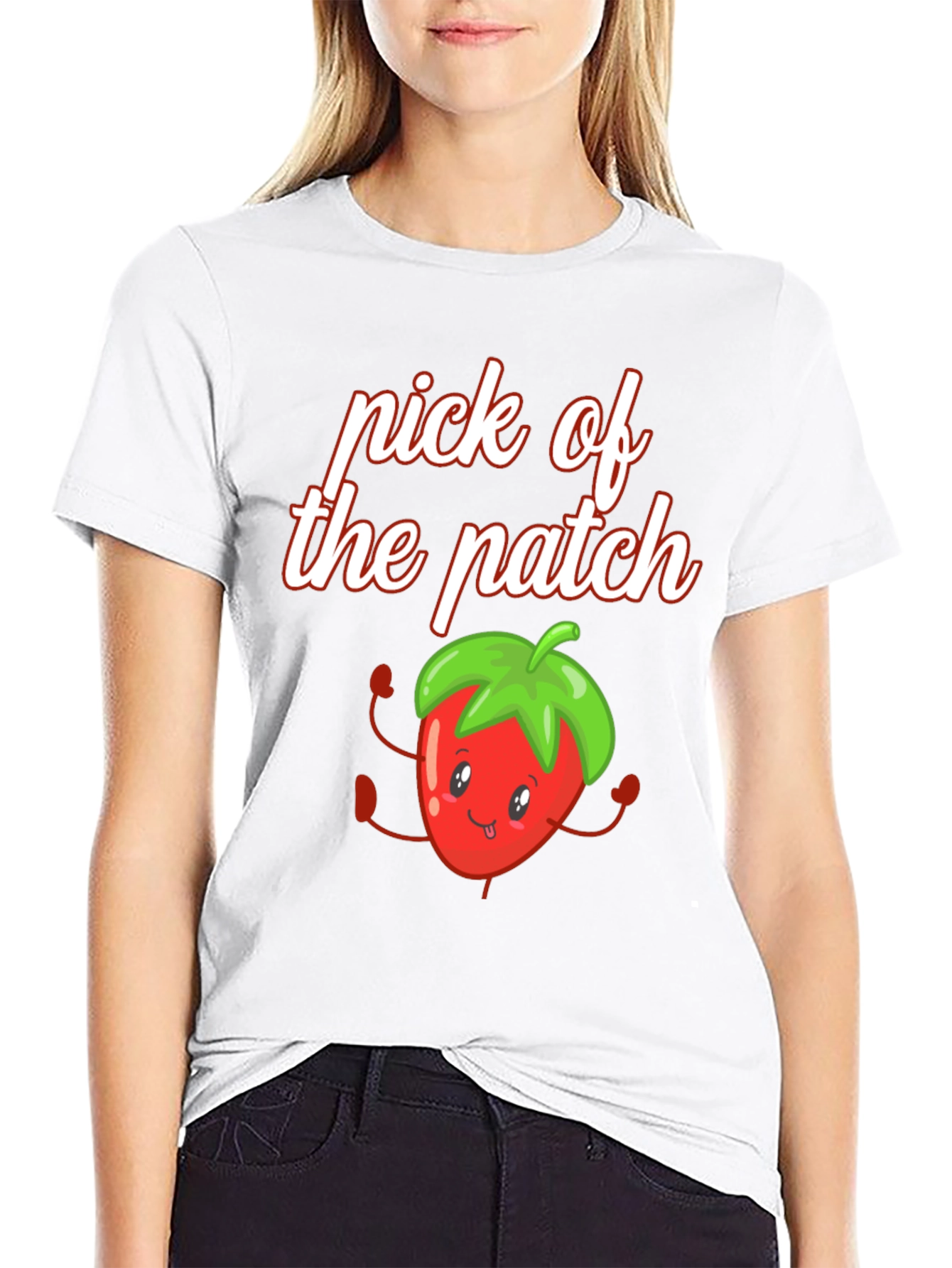 Pick of the Patch Strawberry Graphic T-Shirt