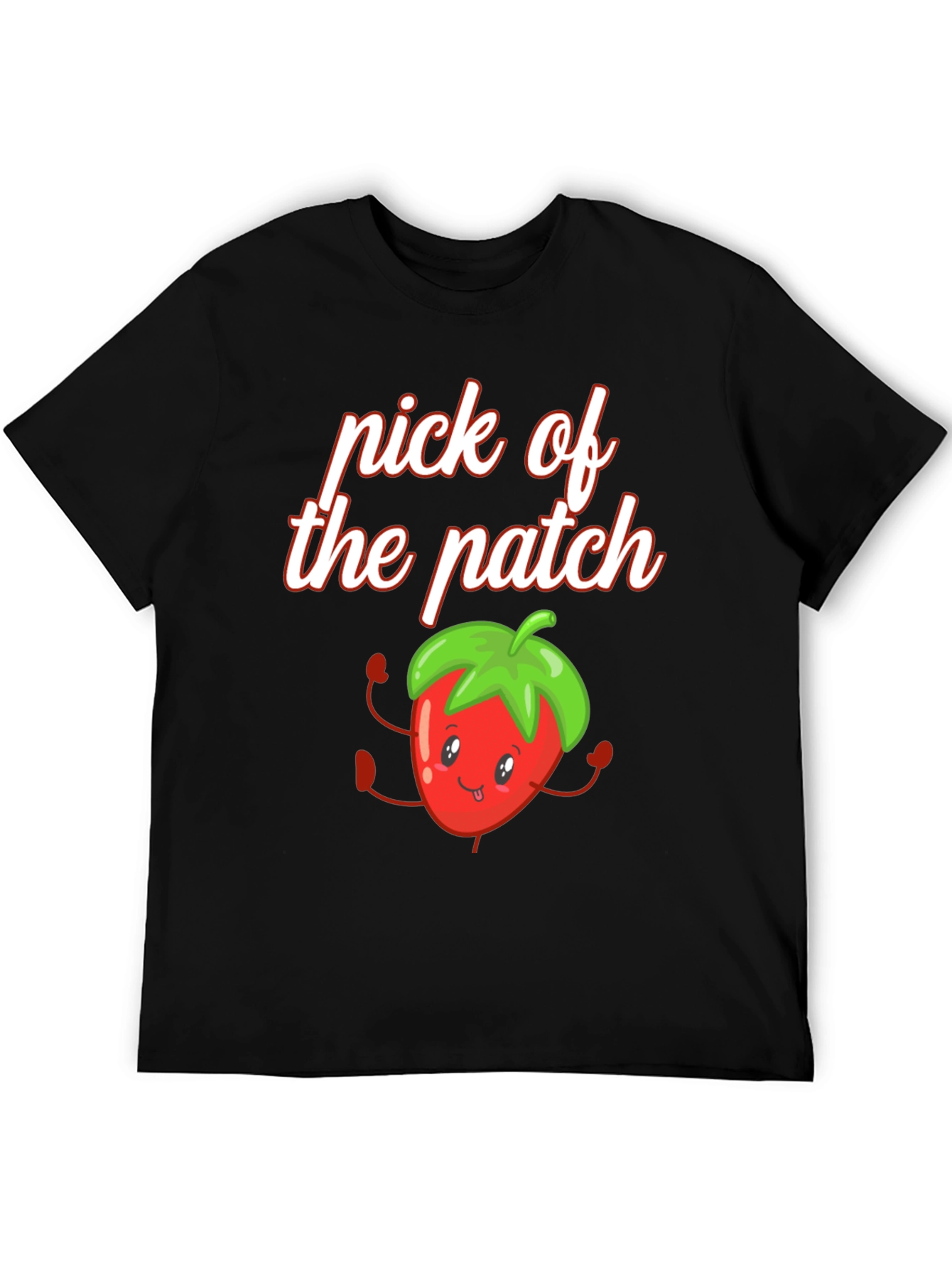 Pick of the Patch Strawberry Graphic T-Shirt