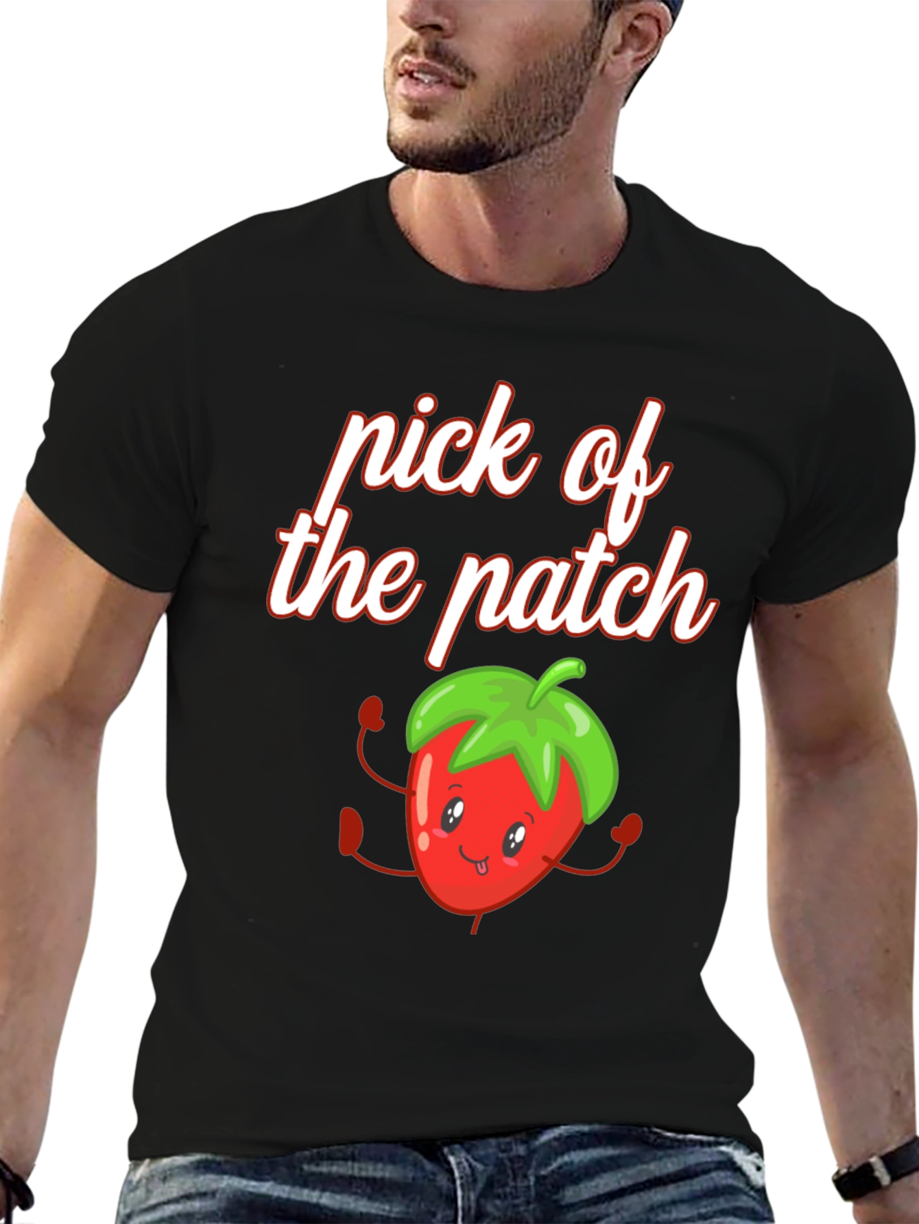 Pick of the Patch Strawberry Graphic T-Shirt