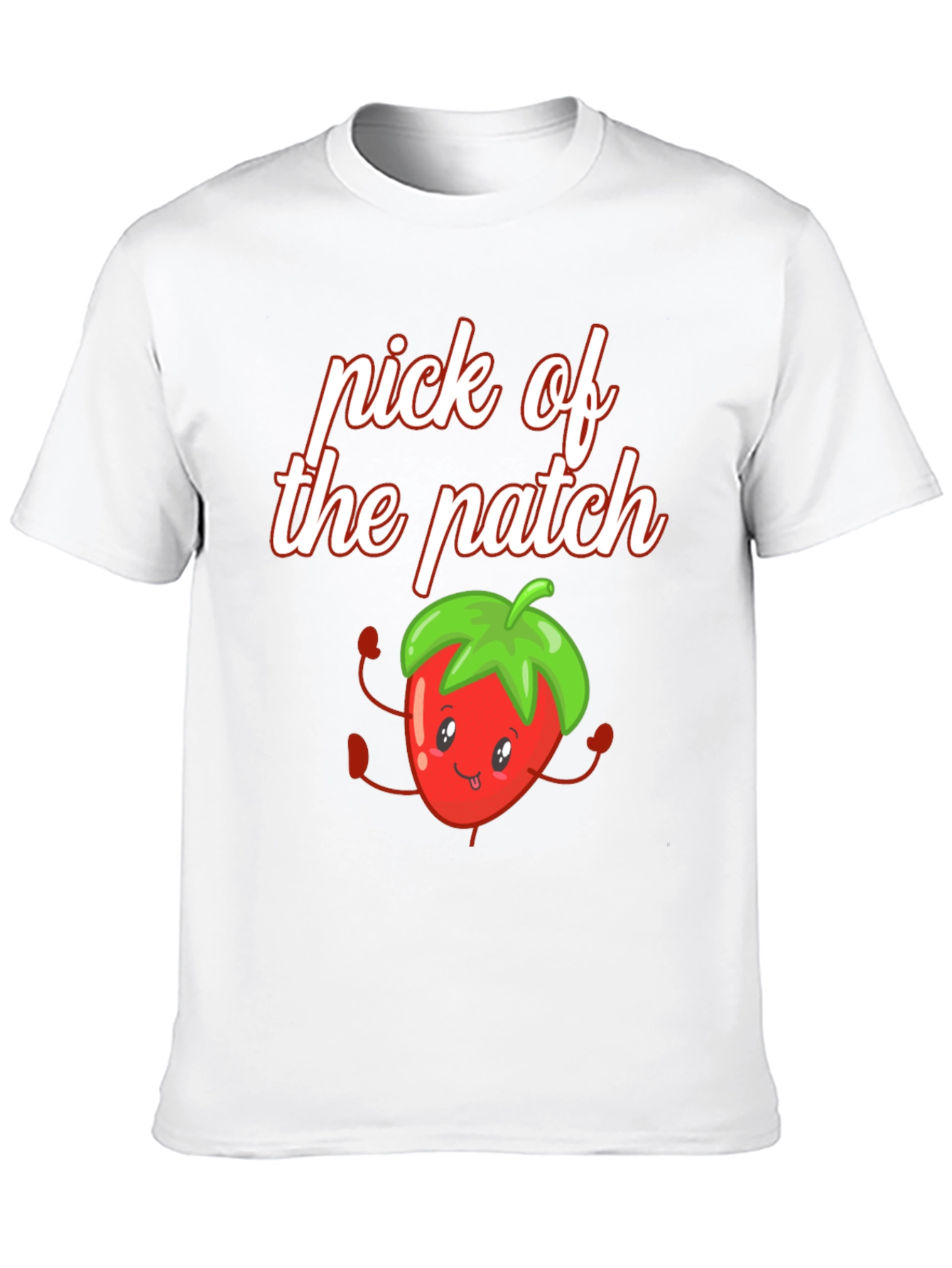 Pick of the Patch Strawberry Graphic T-Shirt