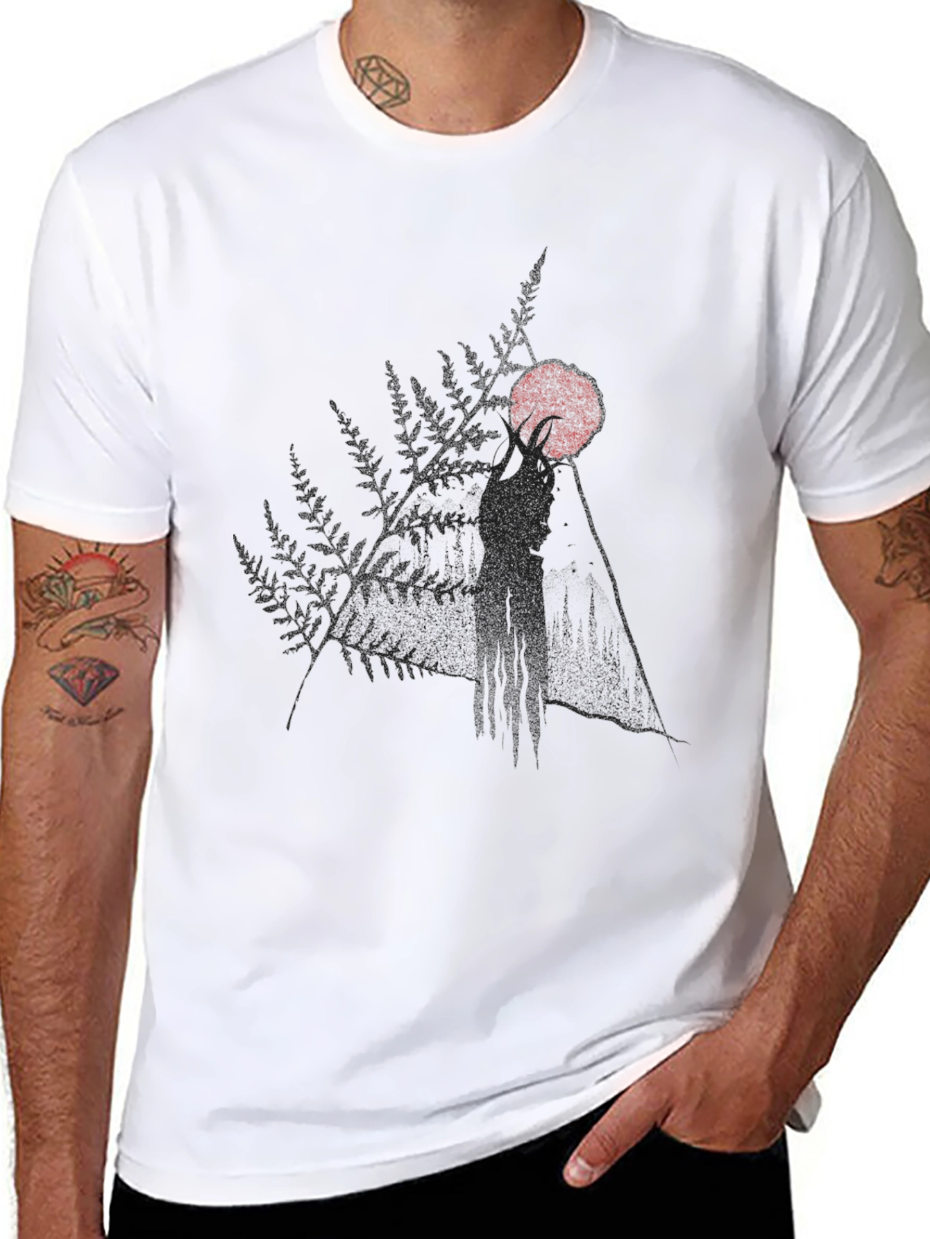 The Last of Us - Black Graphic Tee