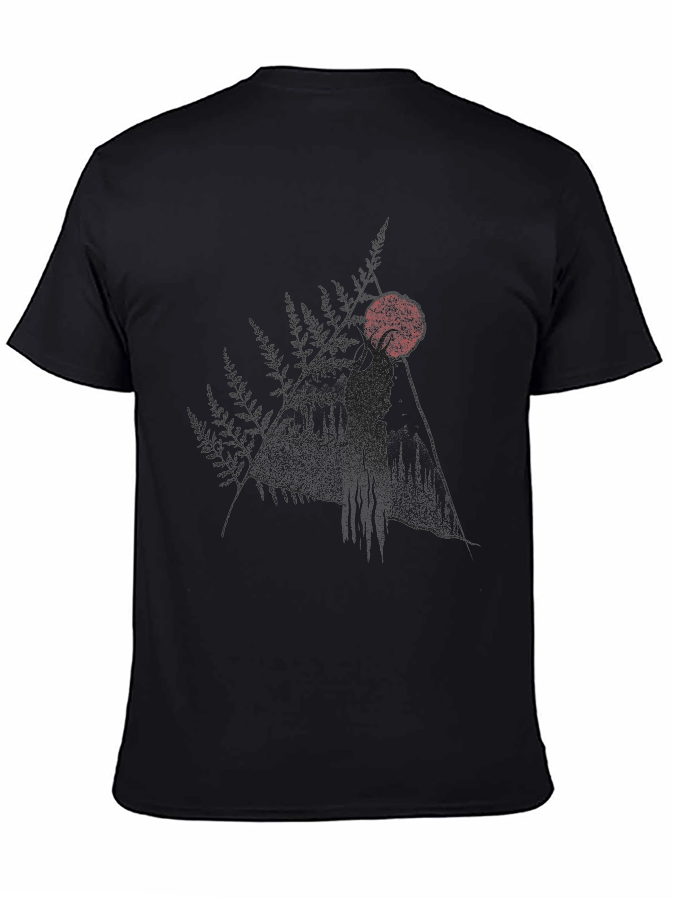 The Last of Us - Black Graphic Tee