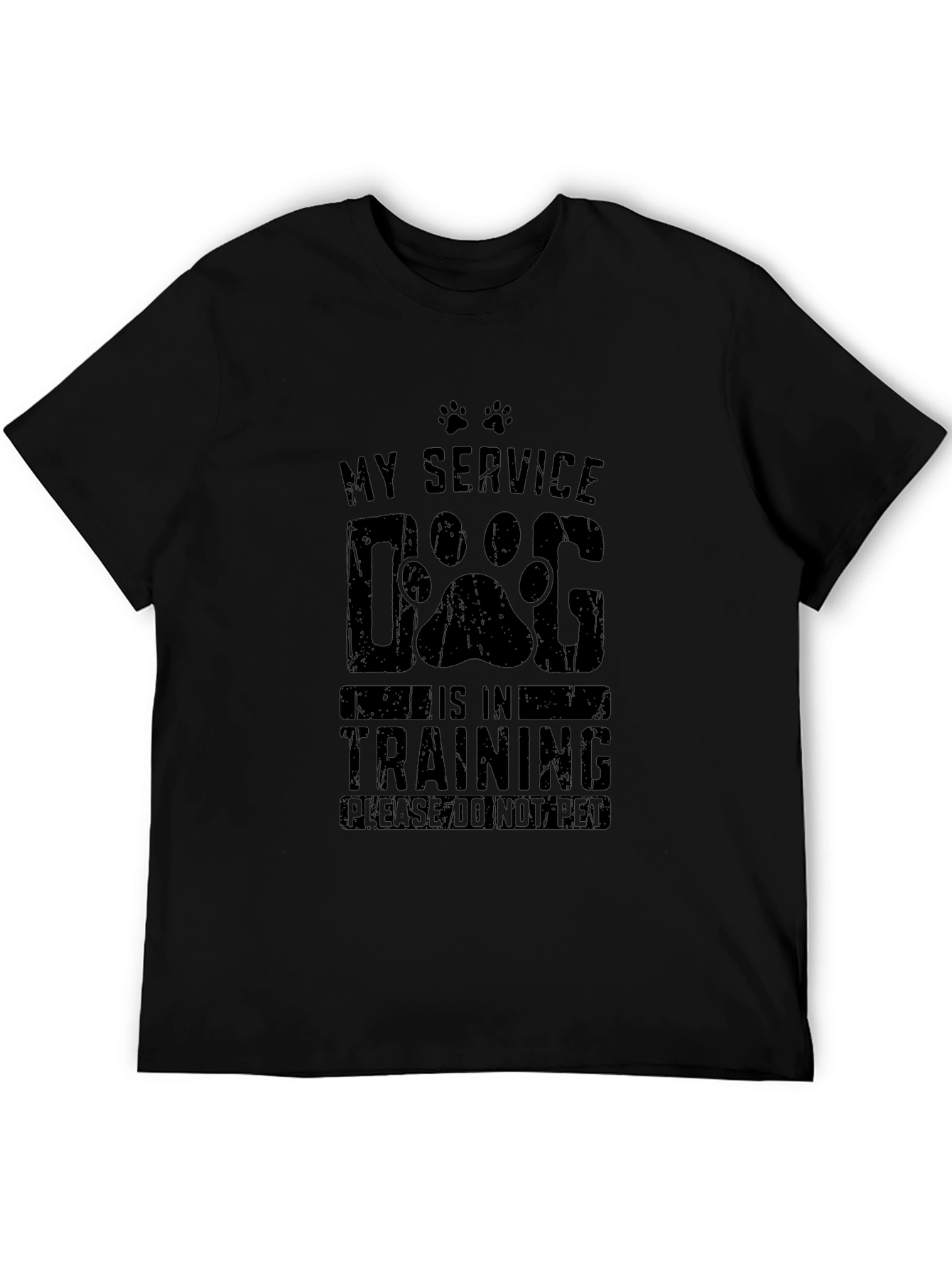 Service Dog In Training Graphic T-Shirt