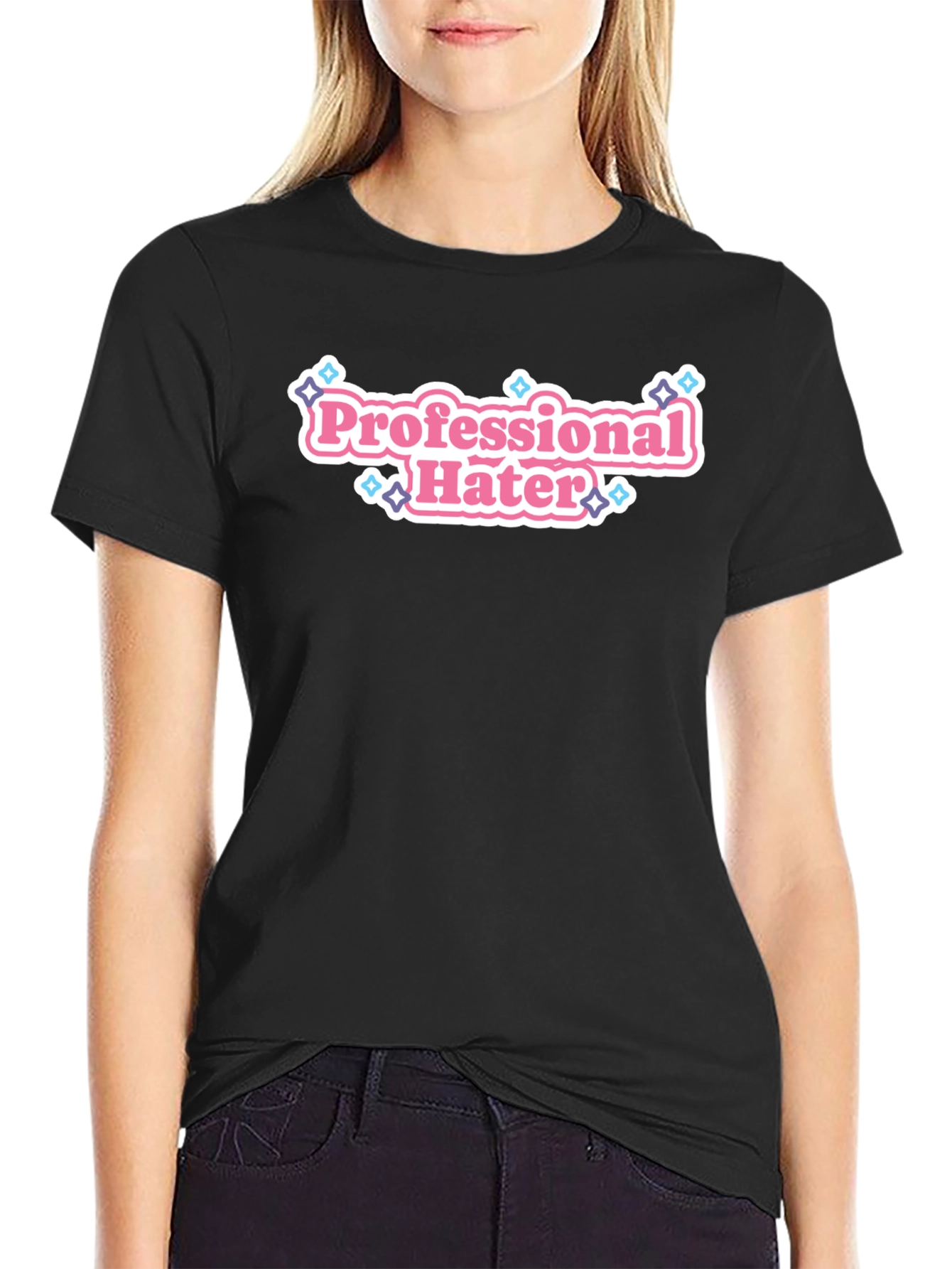 Professional Hater Graphic Tee - Black