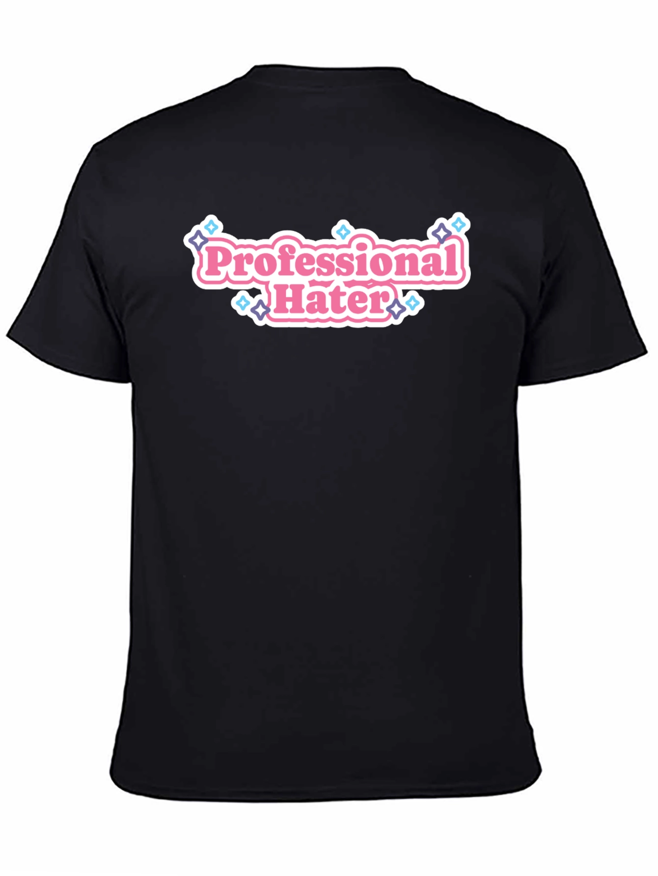Professional Hater Graphic Tee - Black