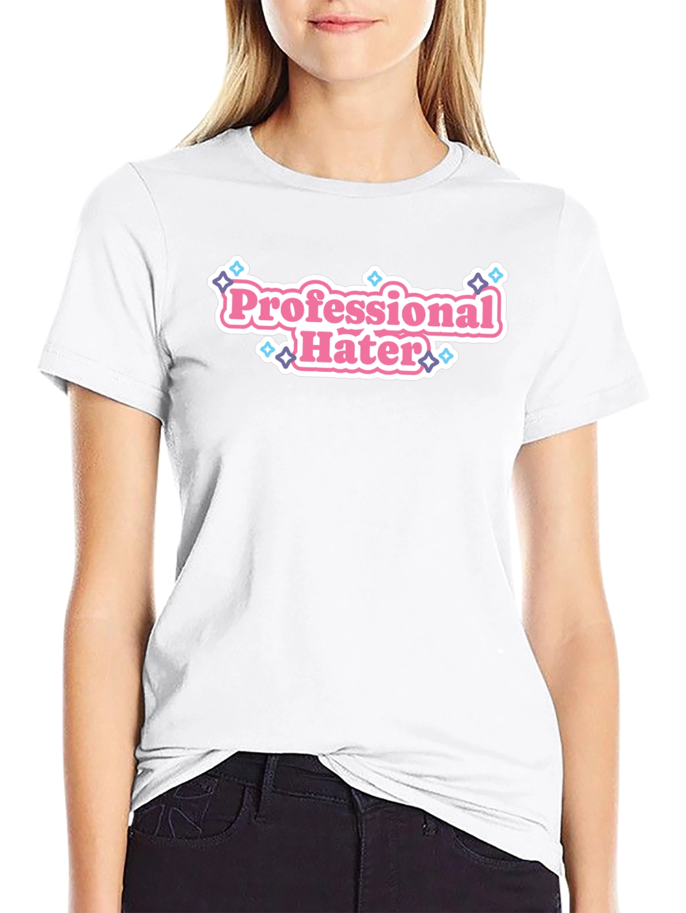 Professional Hater Graphic Tee - Black