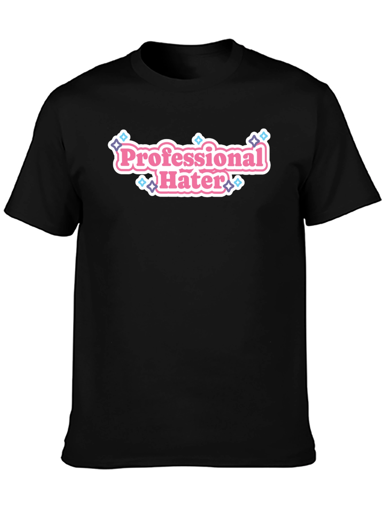 Professional Hater Graphic Tee - Black