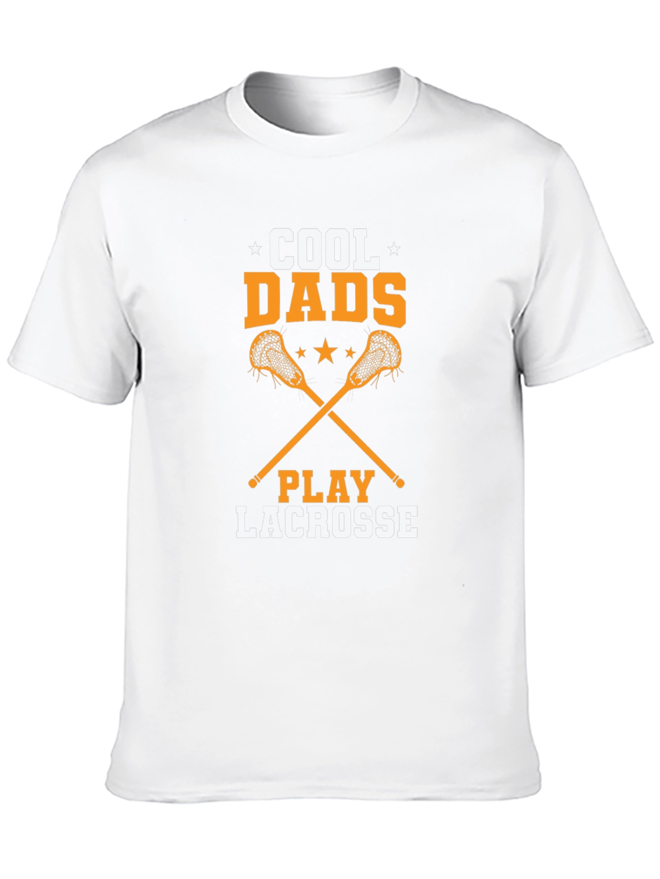 Cool Dads Play Lacrosse T-Shirt
