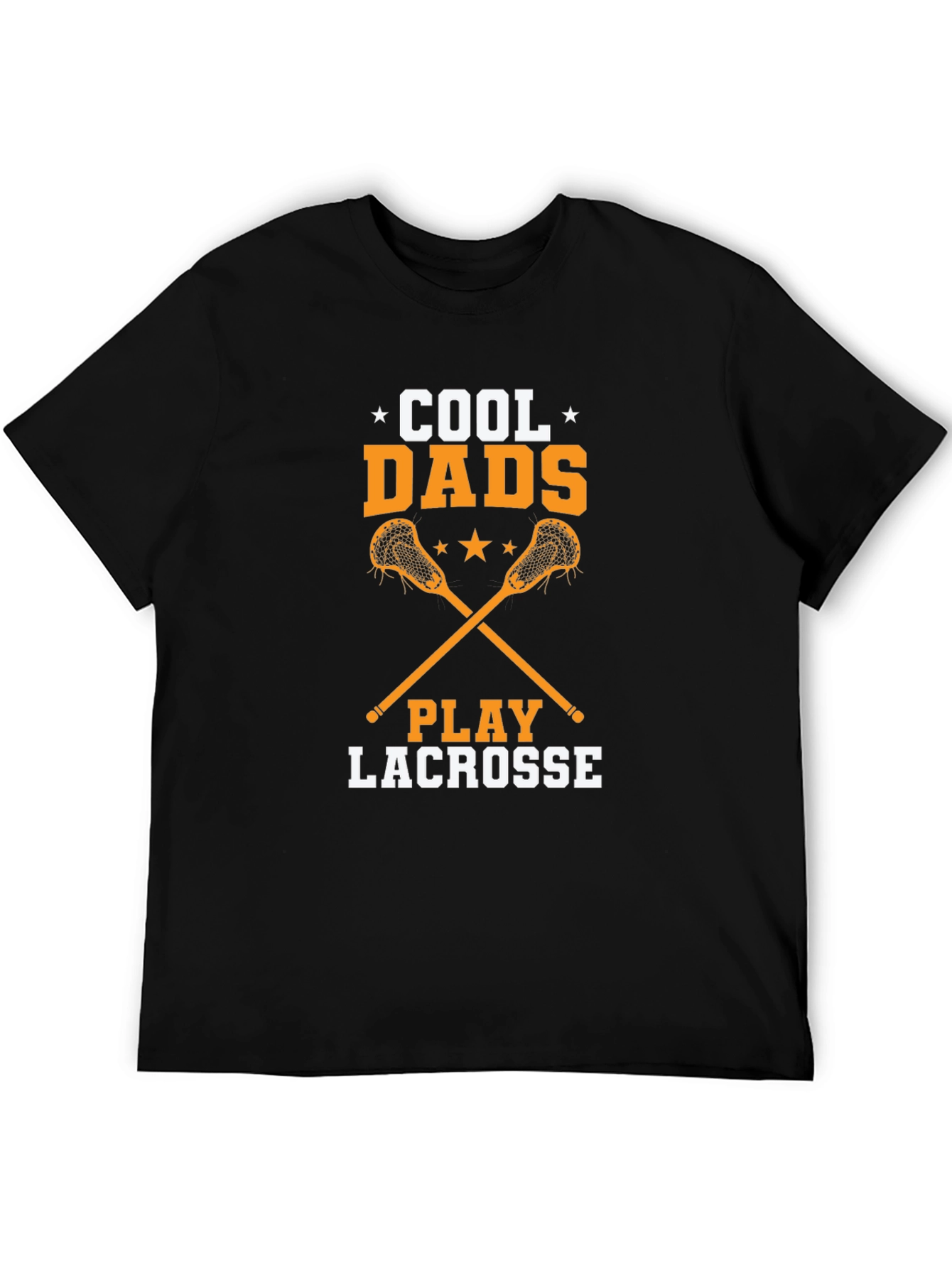 Cool Dads Play Lacrosse T-Shirt