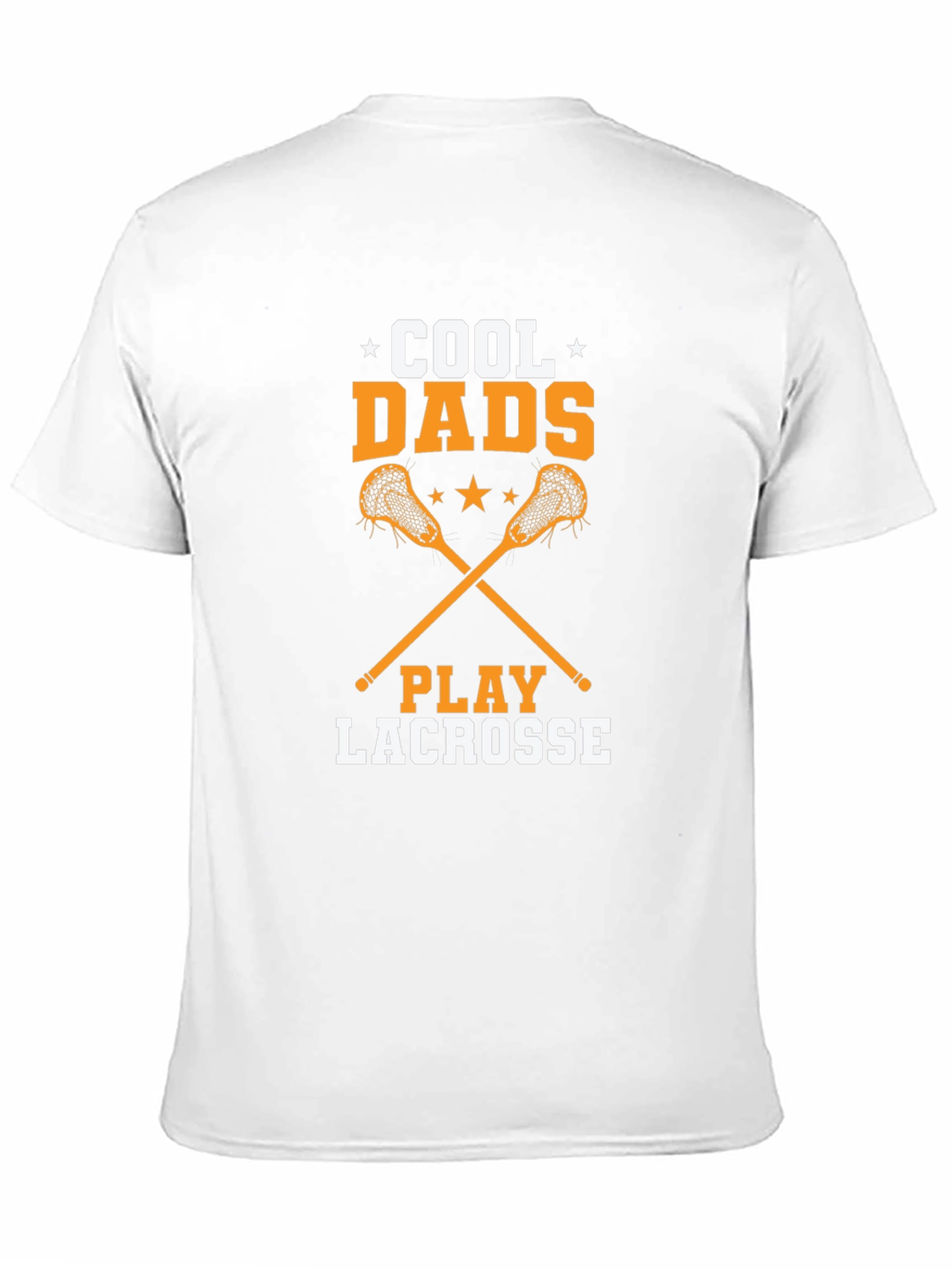 Cool Dads Play Lacrosse T-Shirt