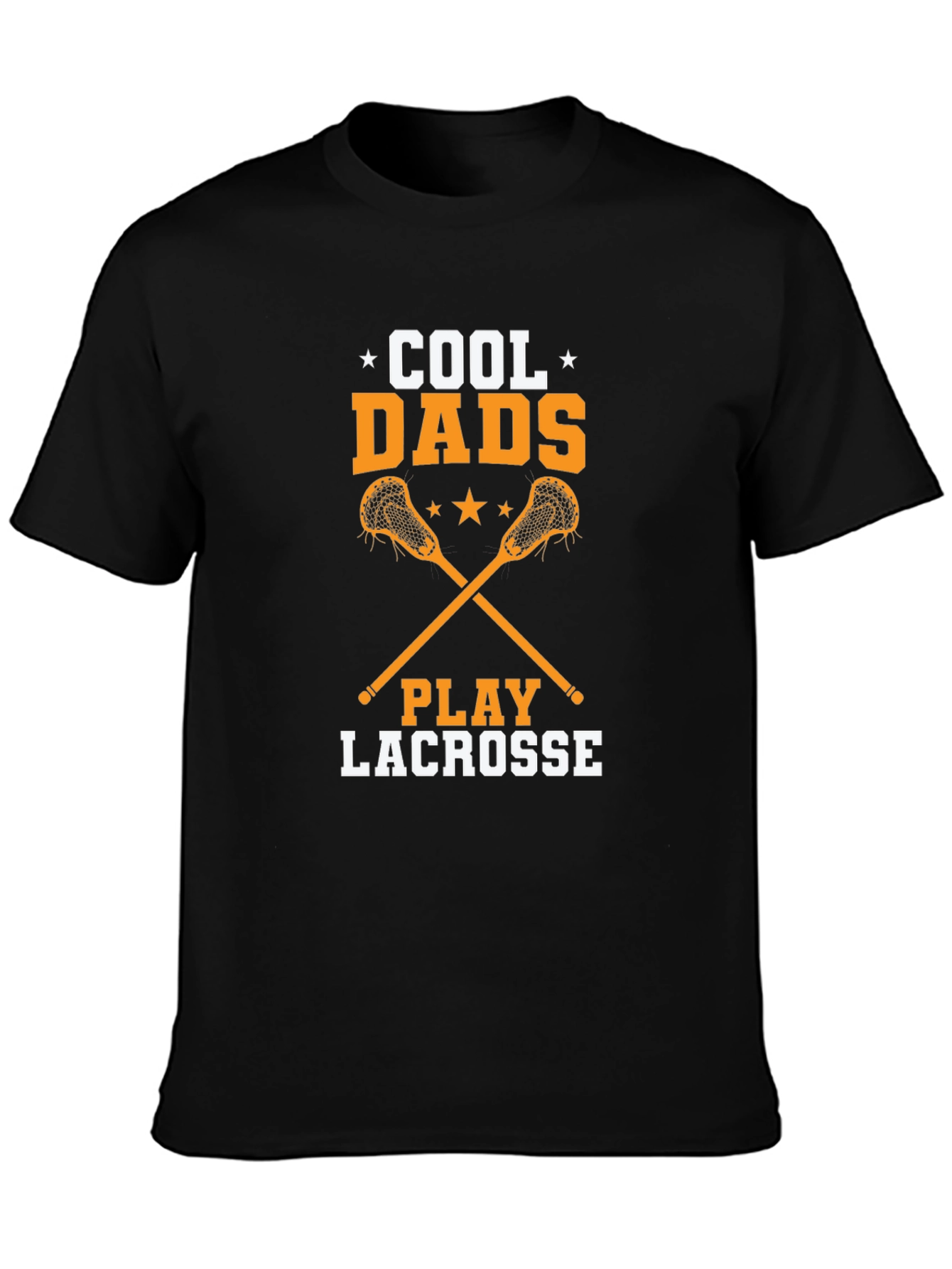 Cool Dads Play Lacrosse T-Shirt