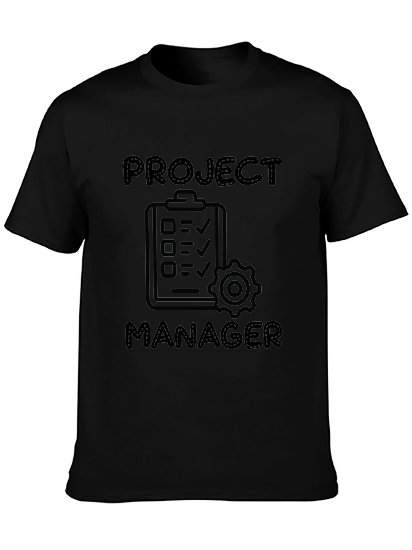 Project Manager Checklist T-Shirt
