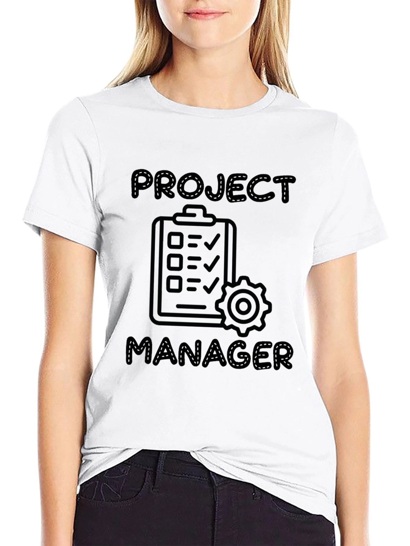 Project Manager Checklist T-Shirt