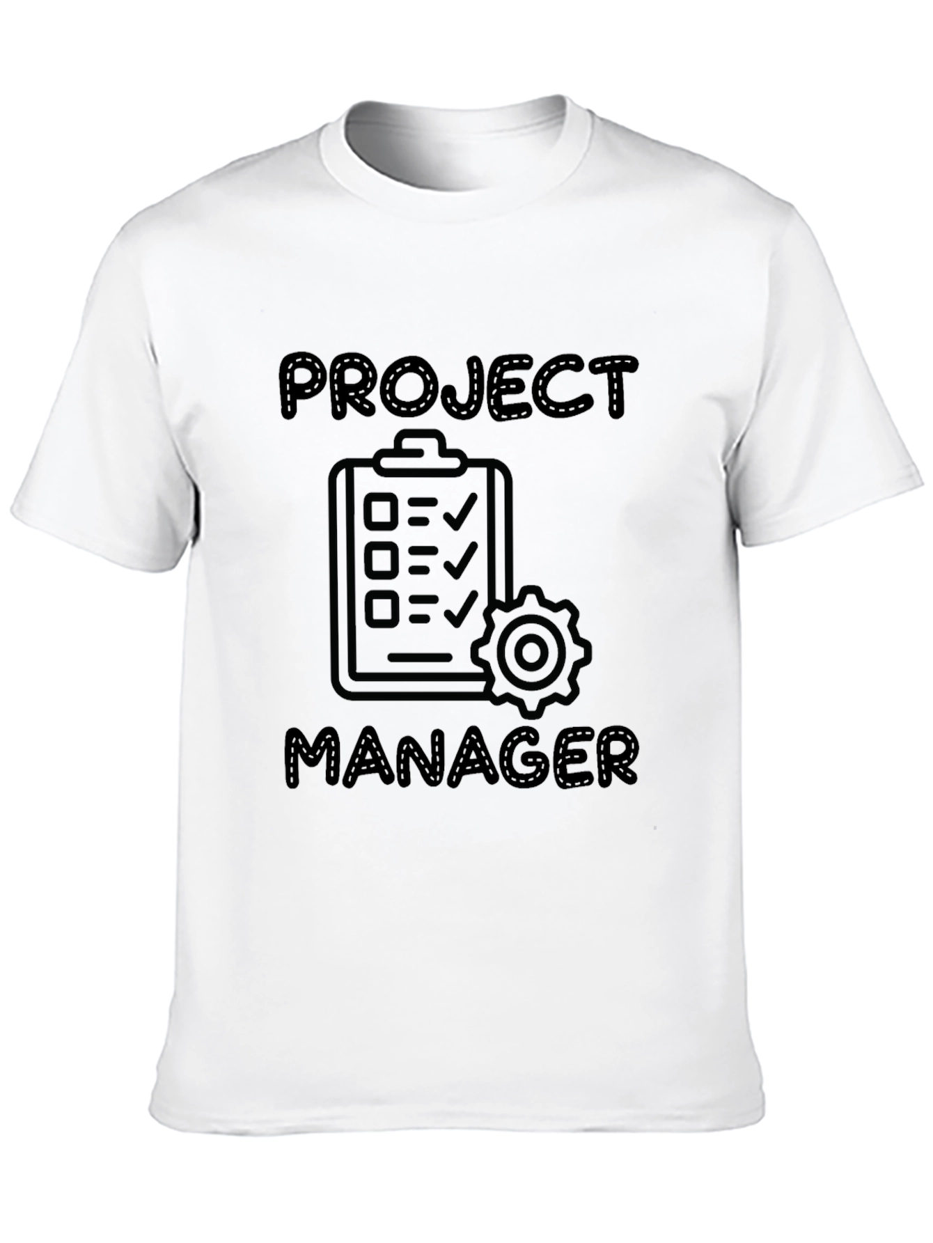 Project Manager Checklist T-Shirt