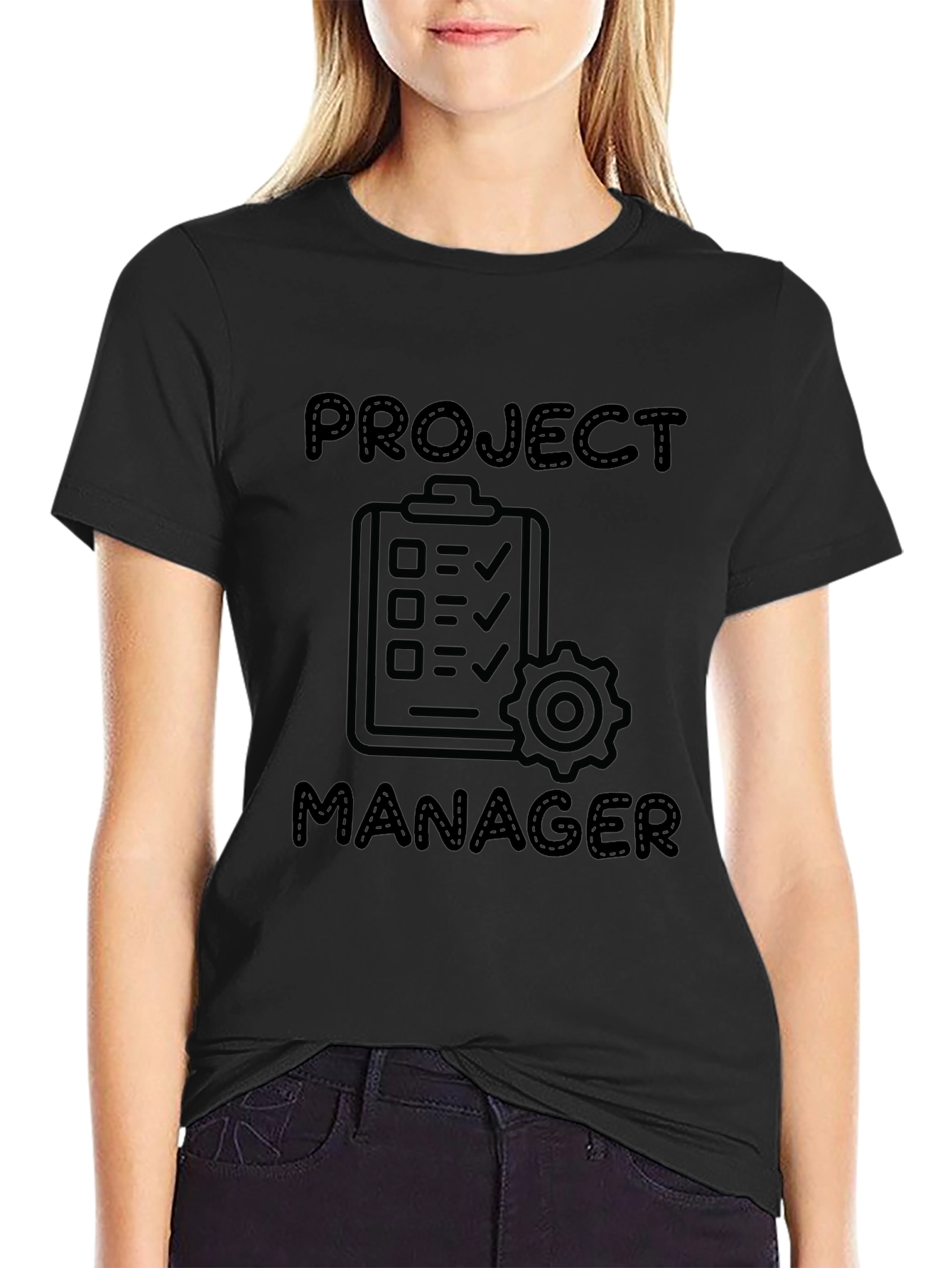 Project Manager Checklist T-Shirt