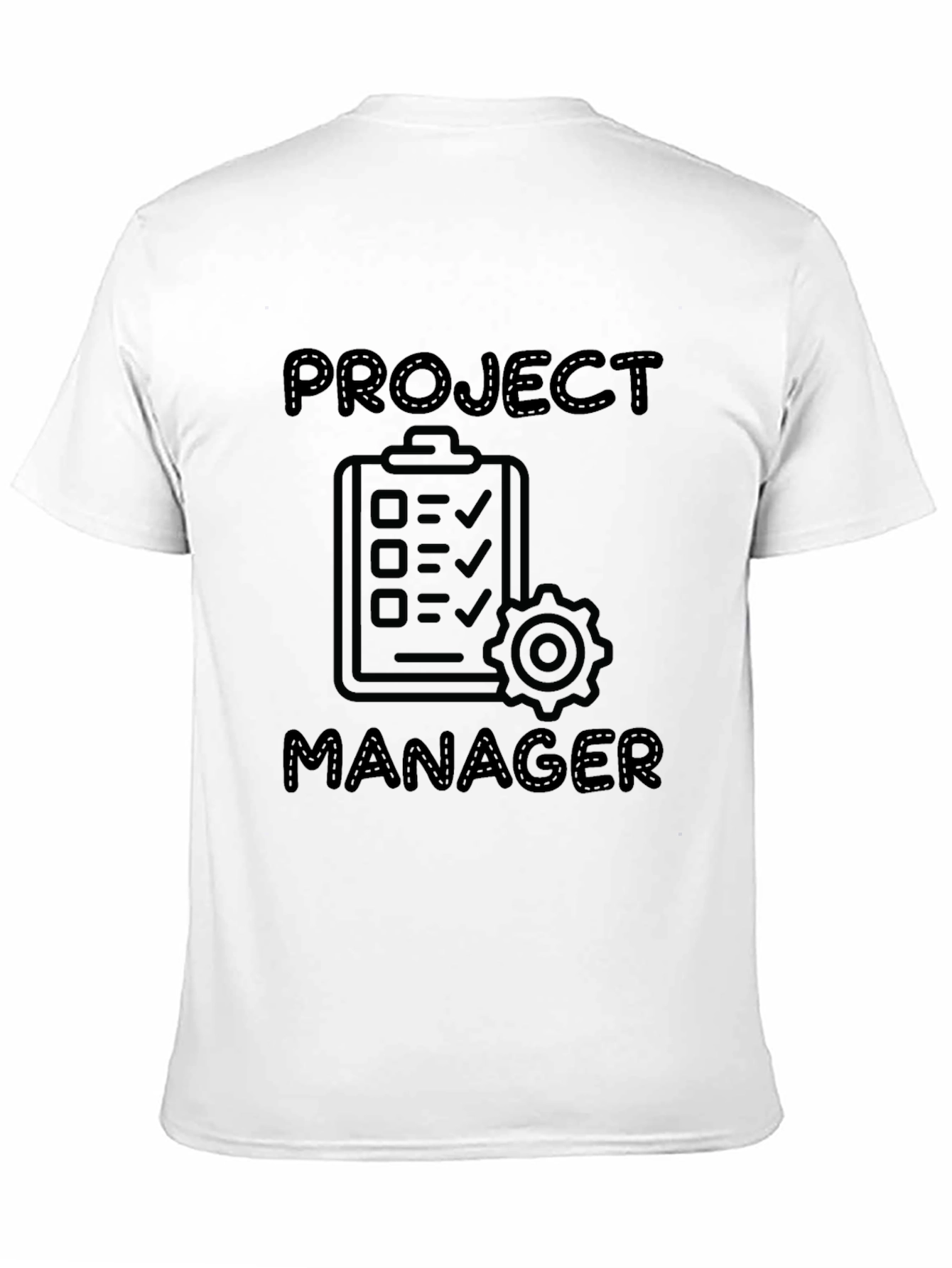 Project Manager Checklist T-Shirt