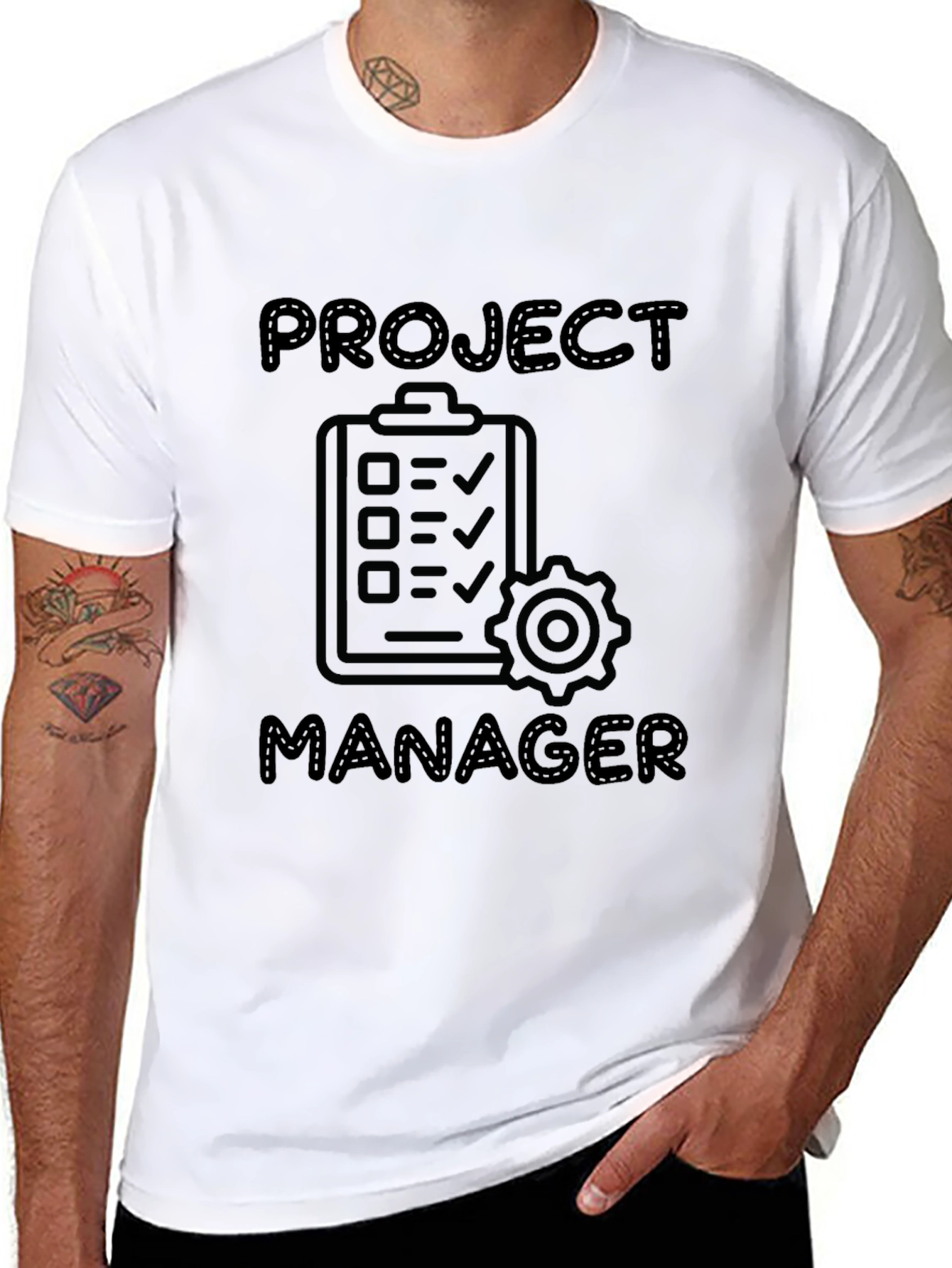 Project Manager Checklist T-Shirt