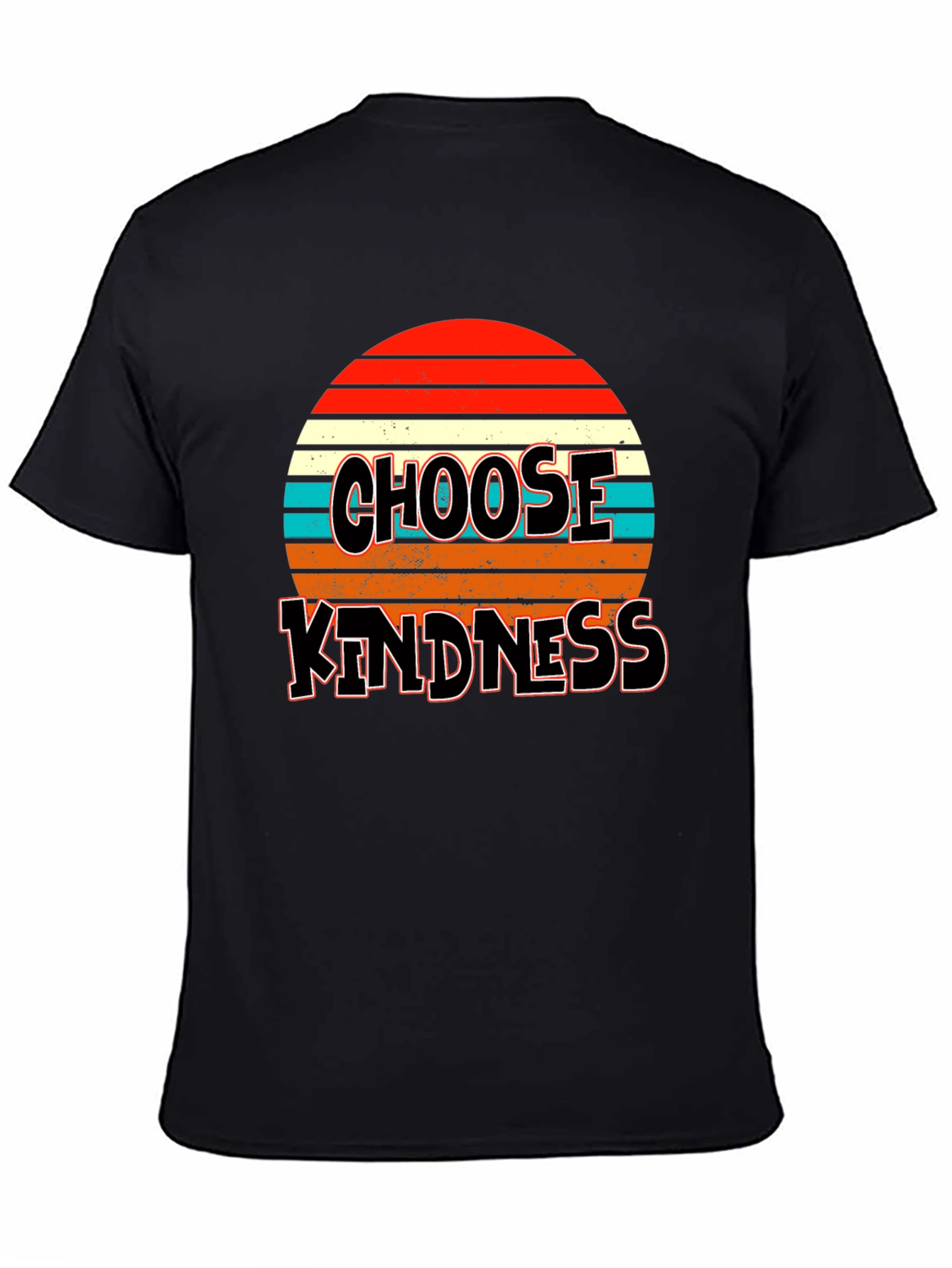 Choose Kindness Retro Graphic Tee