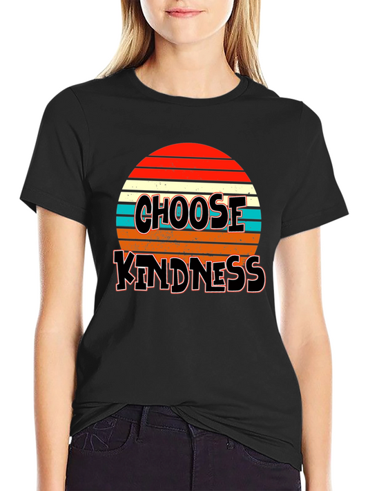 Choose Kindness Retro Graphic Tee