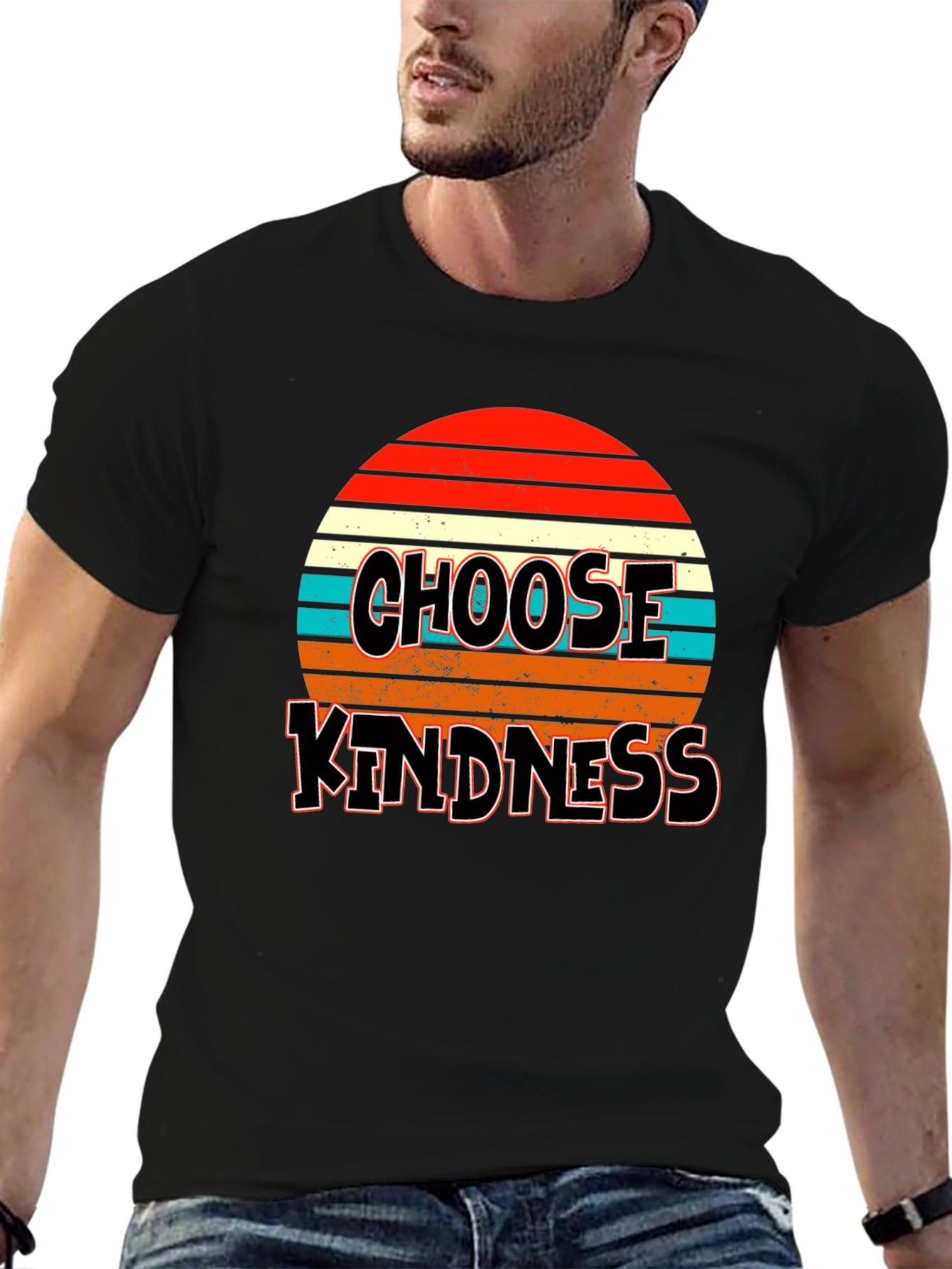 Choose Kindness Retro Graphic Tee