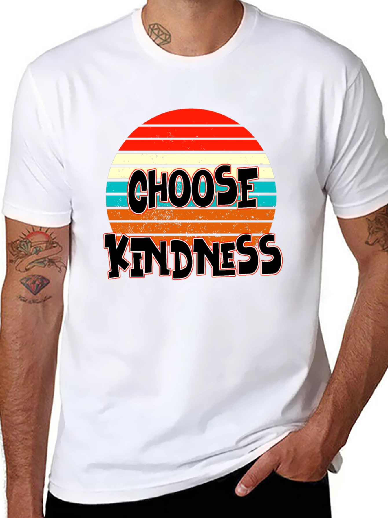 Choose Kindness Retro Graphic Tee