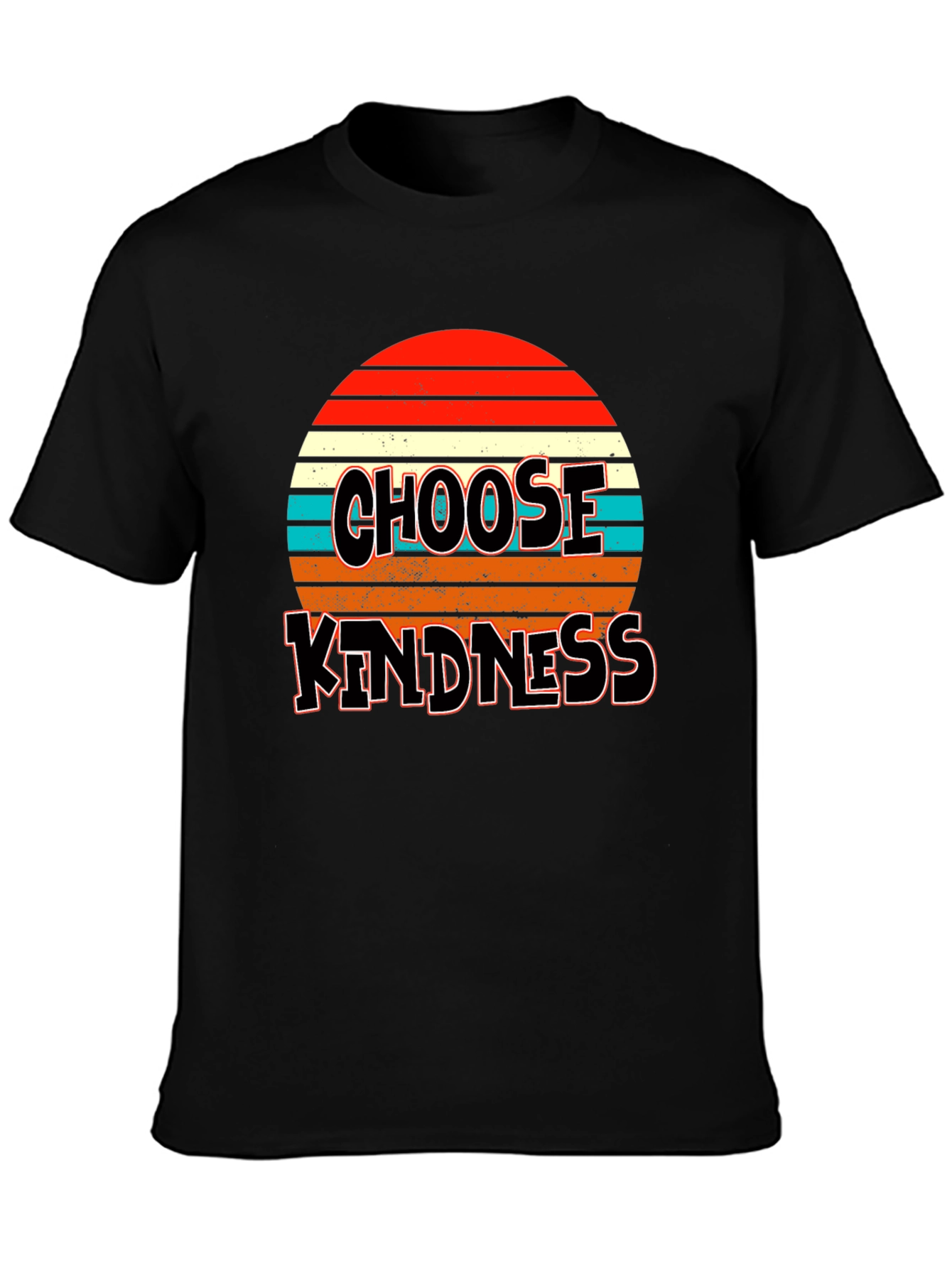Choose Kindness Retro Graphic Tee