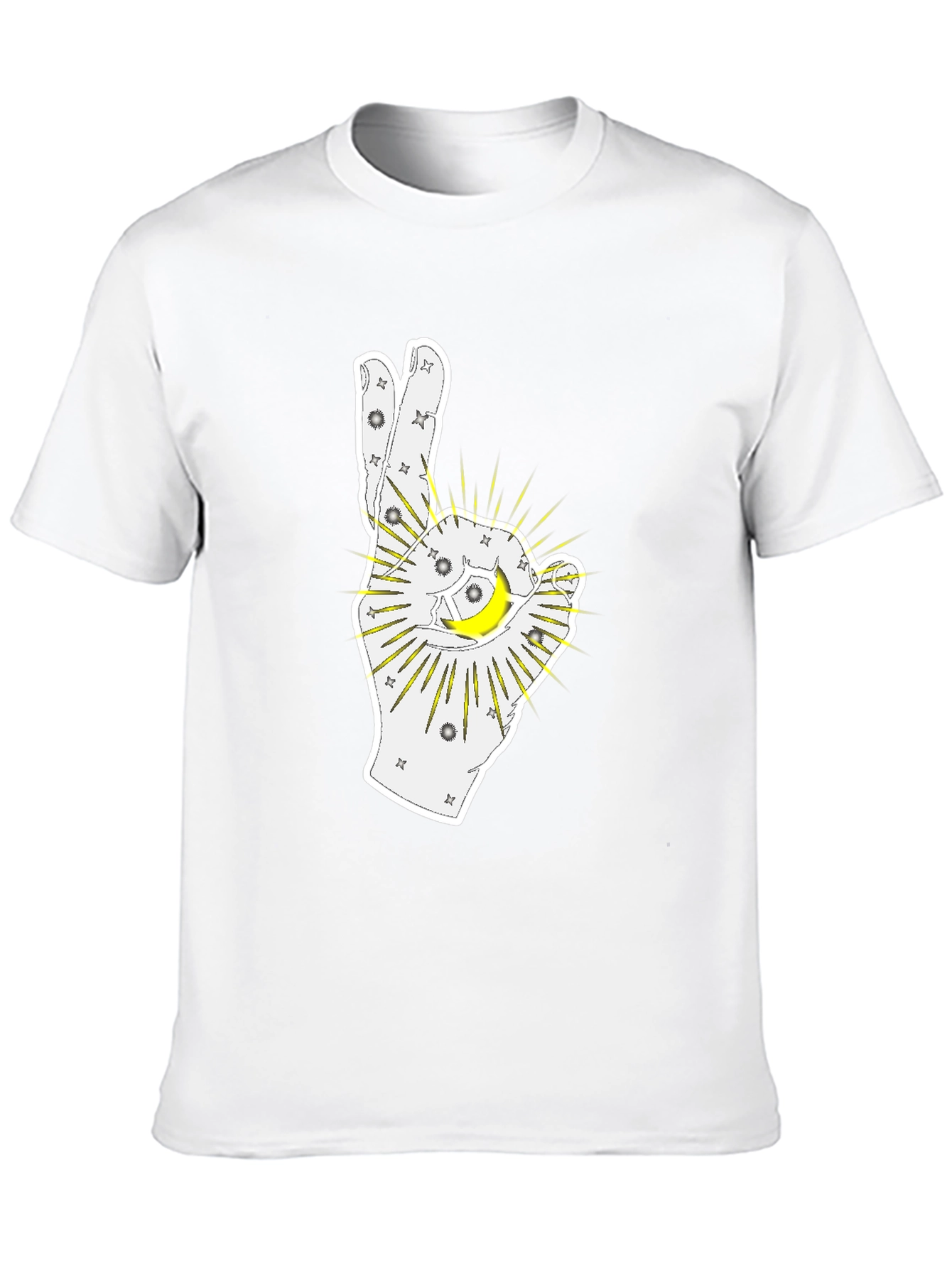 Mystic OK Hand Gesture T-Shirt