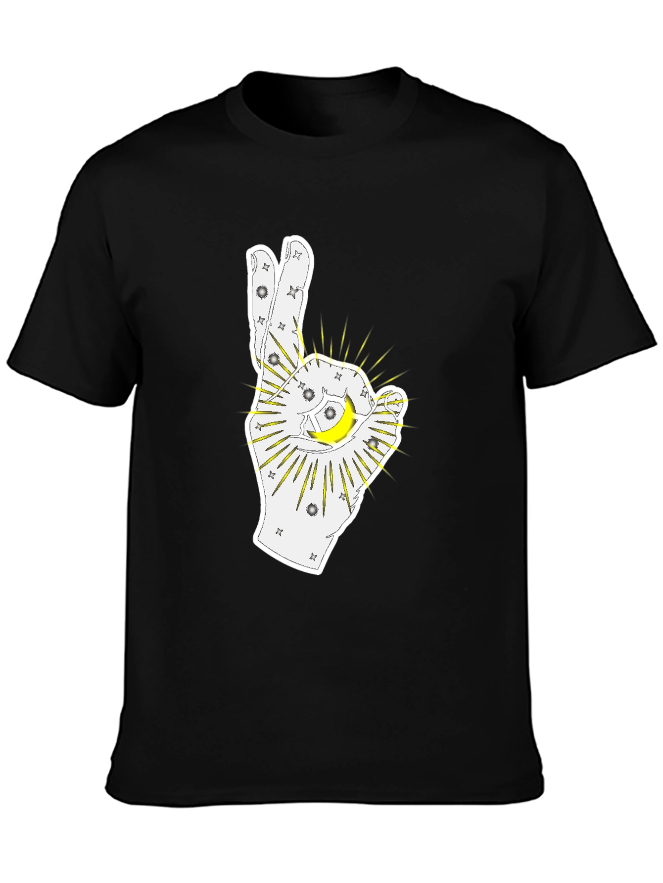 Mystic OK Hand Gesture T-Shirt