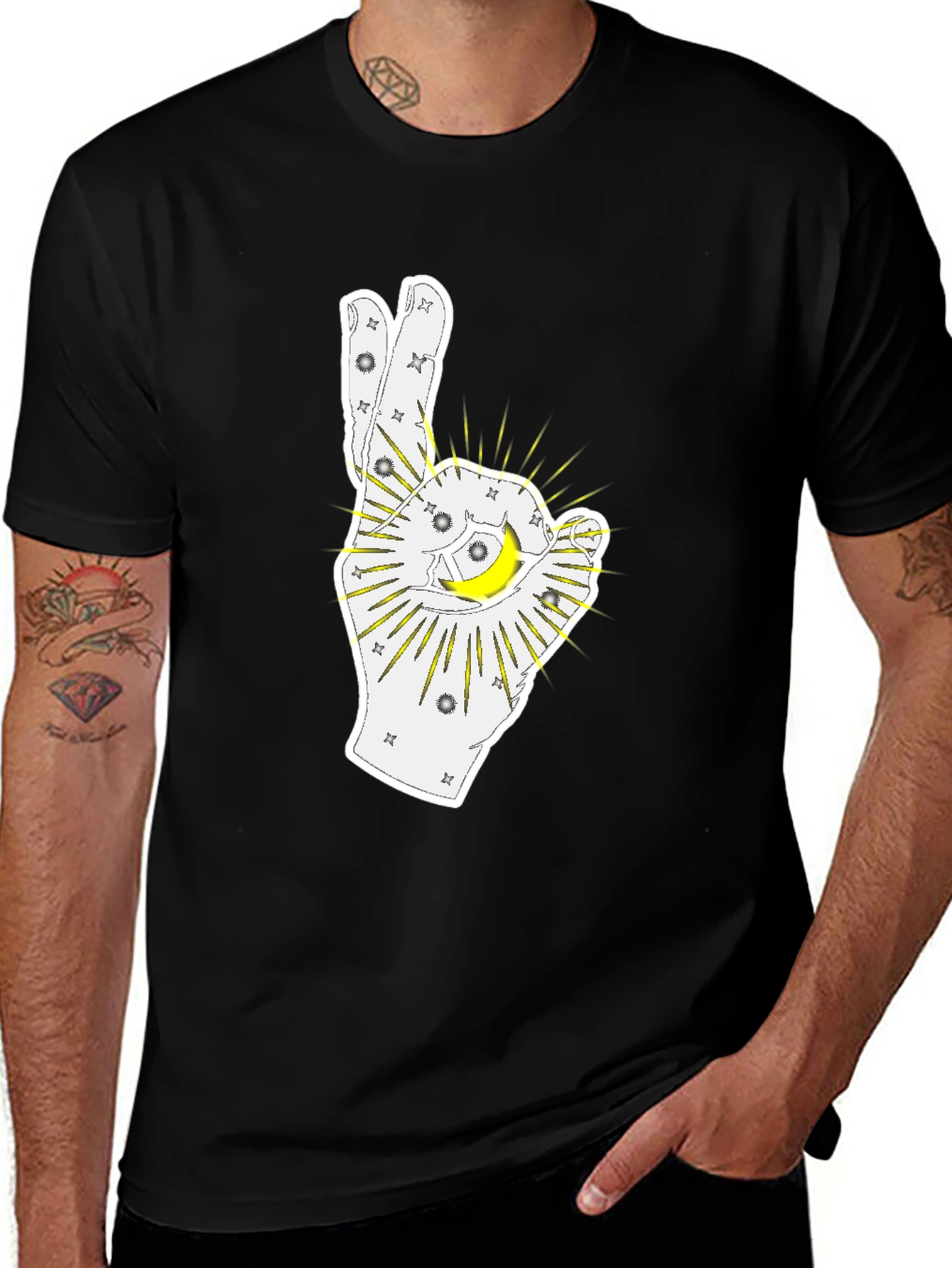 Mystic OK Hand Gesture T-Shirt