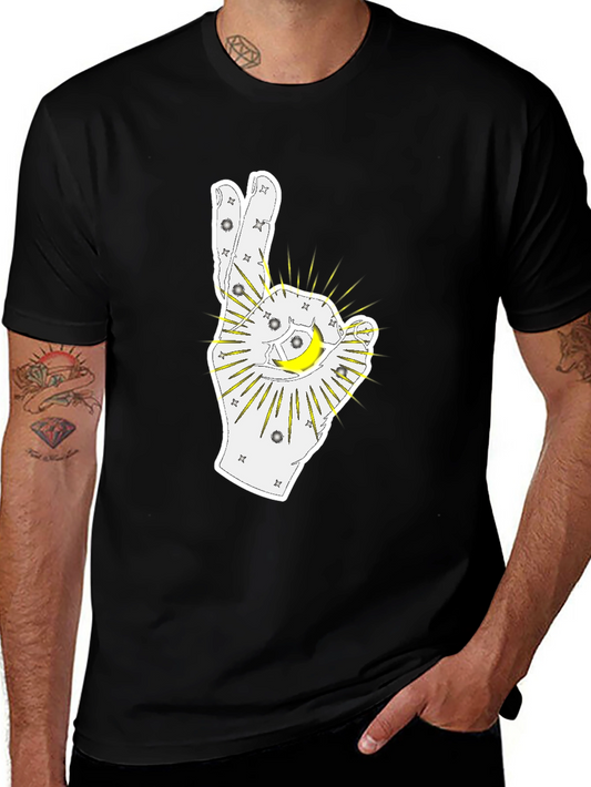 Mystic OK Hand Gesture T-Shirt