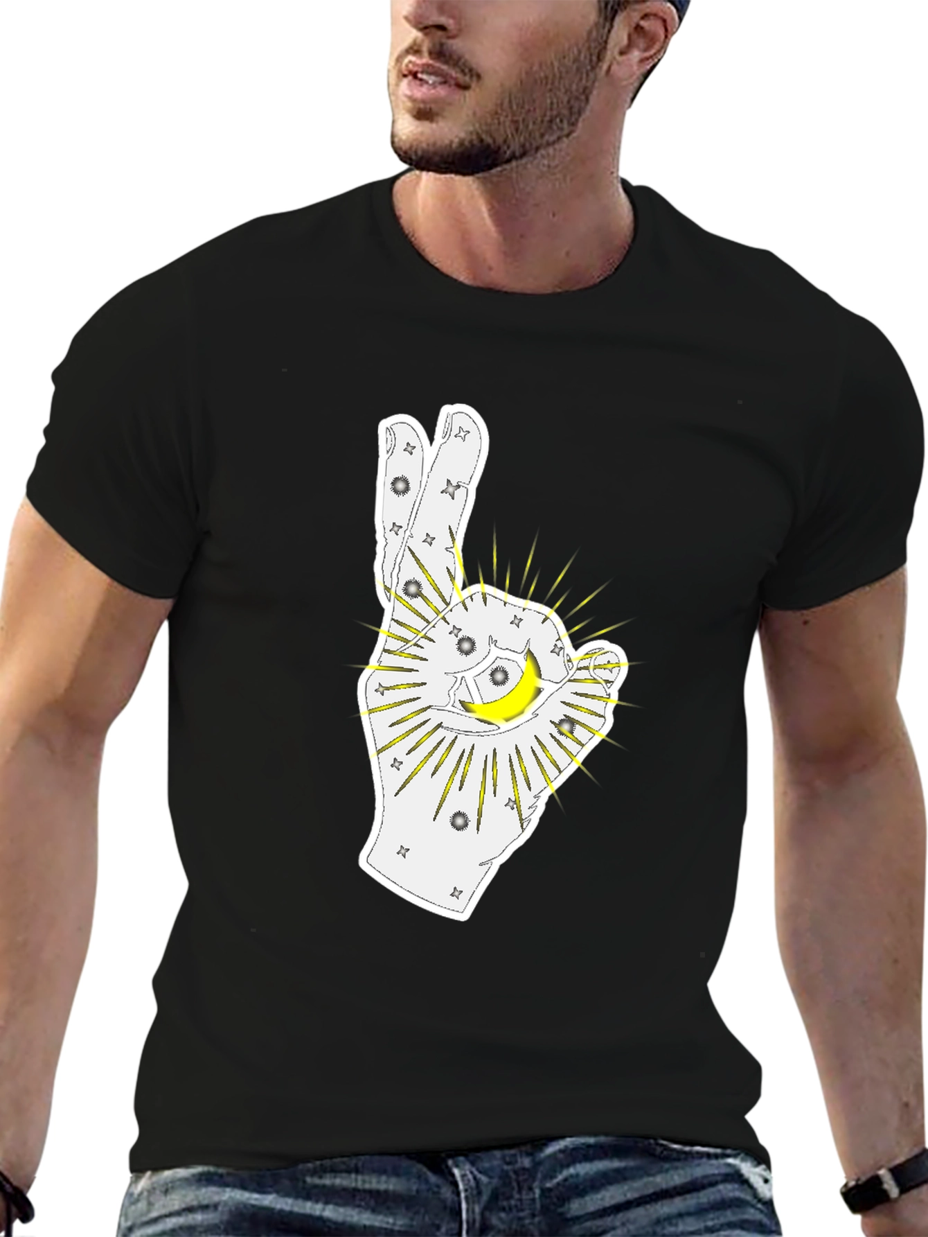 Mystic OK Hand Gesture T-Shirt