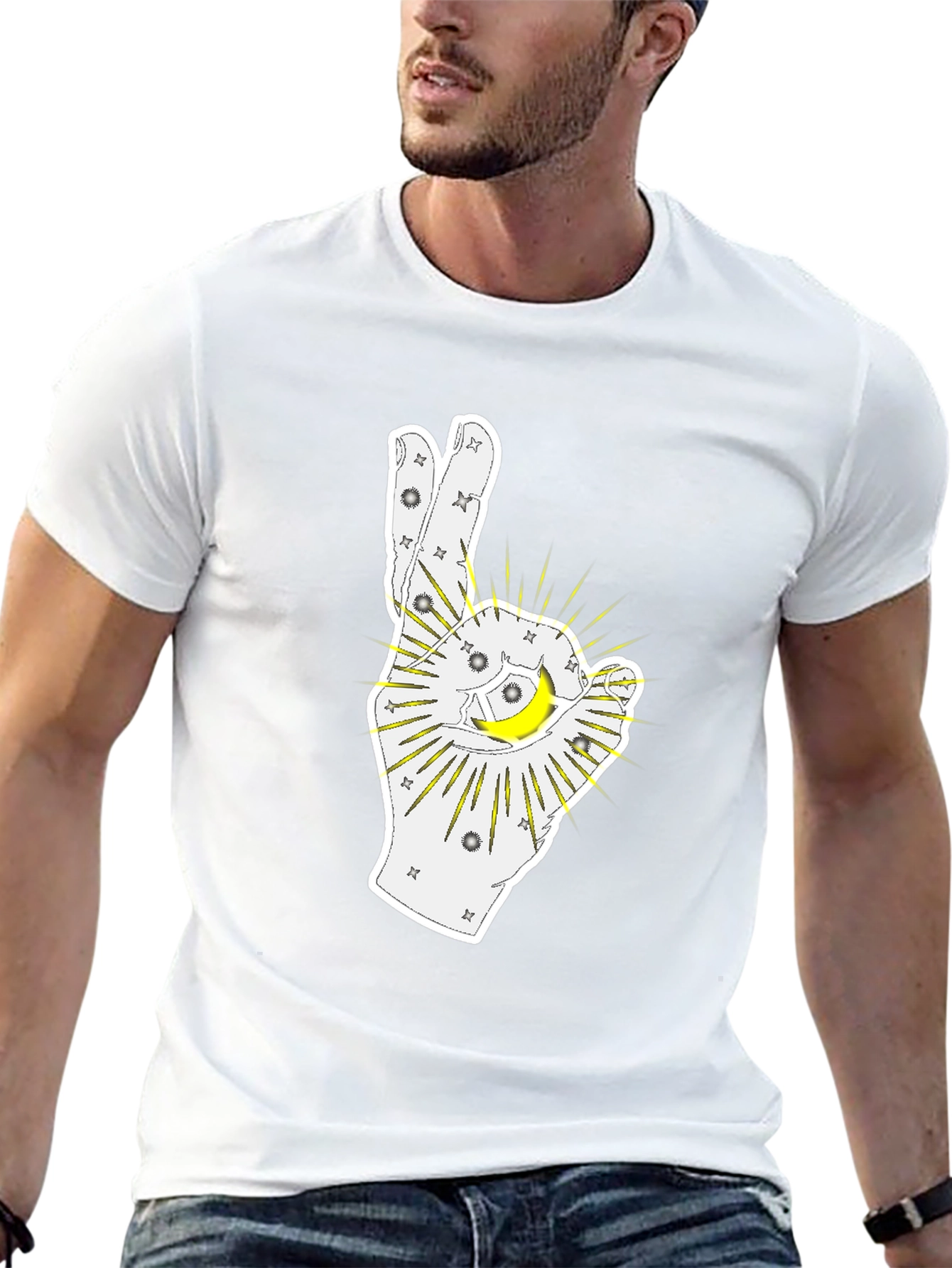 Mystic OK Hand Gesture T-Shirt