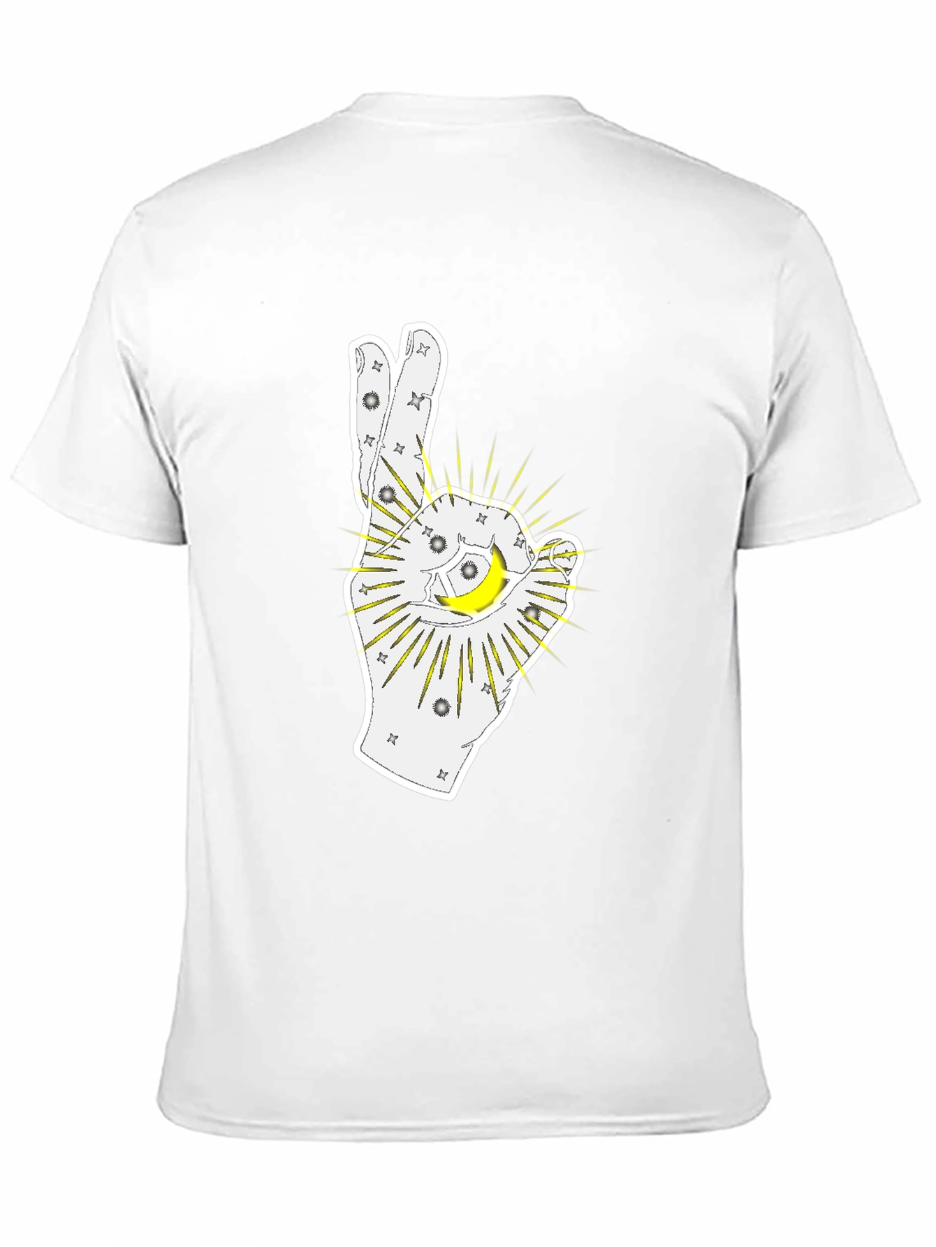 Mystic OK Hand Gesture T-Shirt