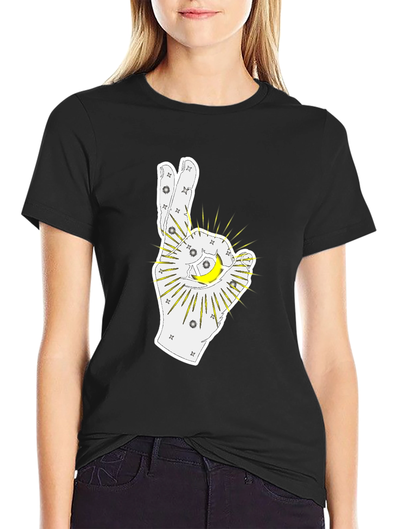 Mystic OK Hand Gesture T-Shirt