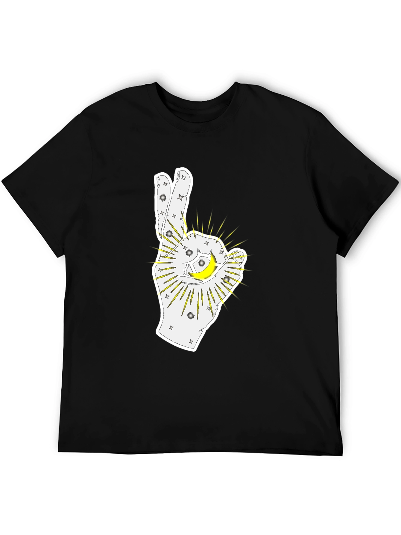 Mystic OK Hand Gesture T-Shirt