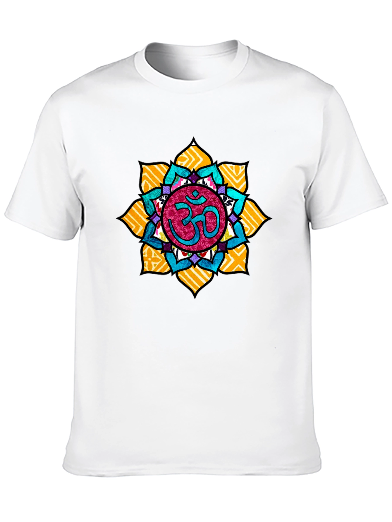 Om Mandala Graphic T-Shirt