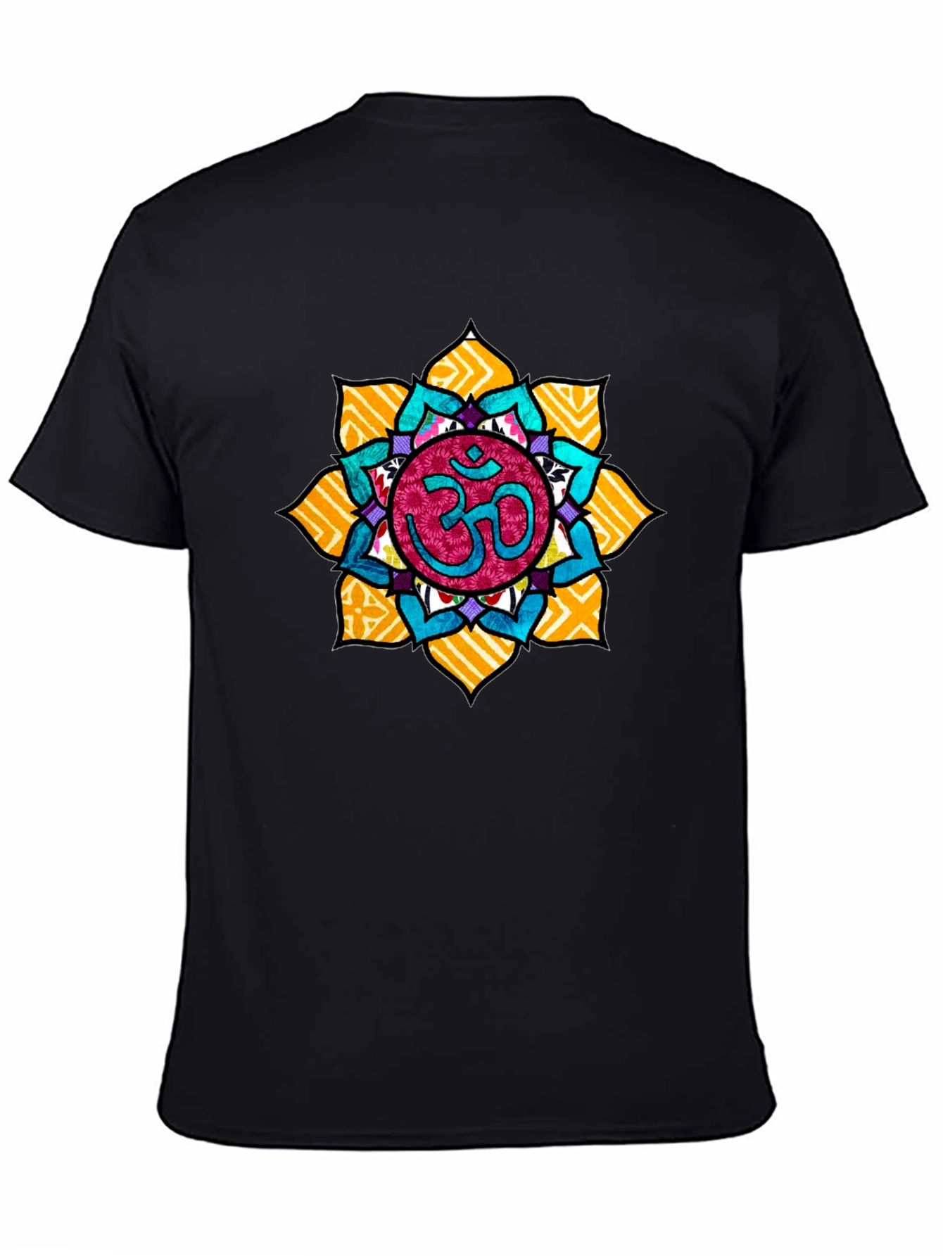 Om Mandala Graphic T-Shirt