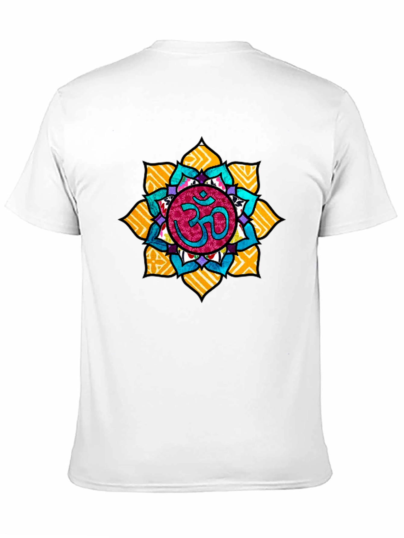 Om Mandala Graphic T-Shirt