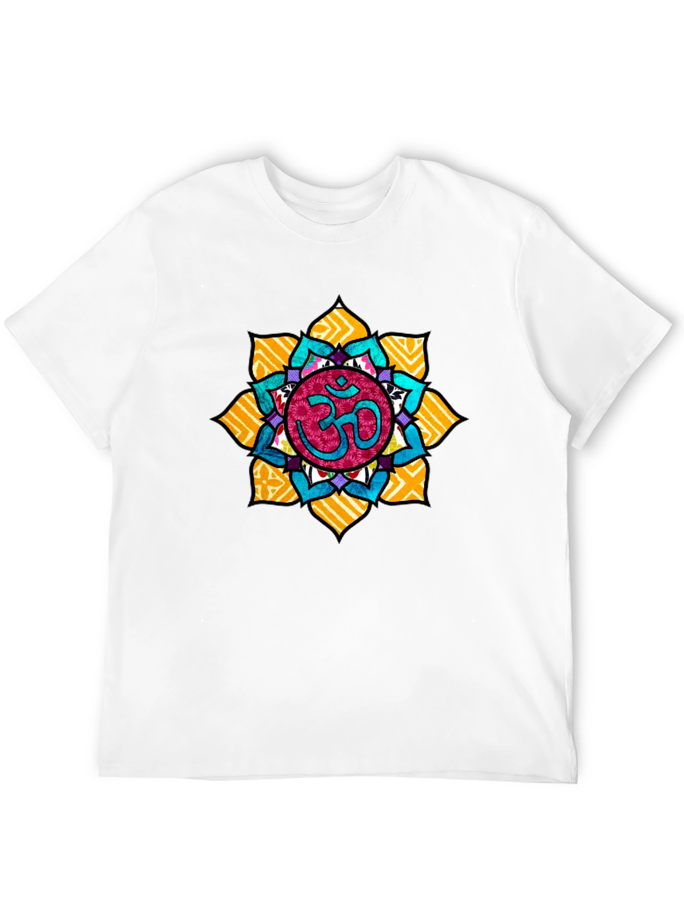 Om Mandala Graphic T-Shirt